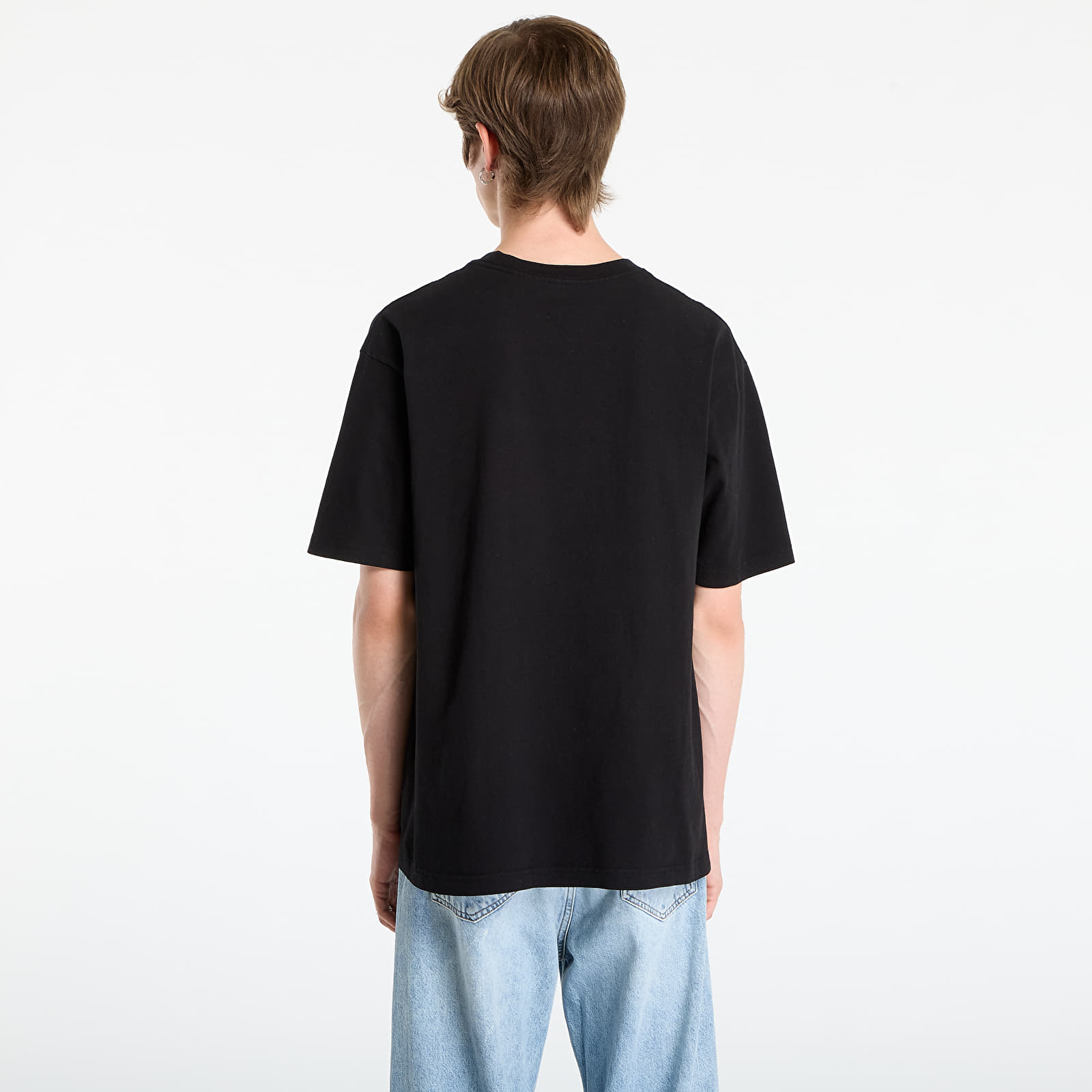T-shirts RIPNDIP Lord Shroomy Pocket Tee Black