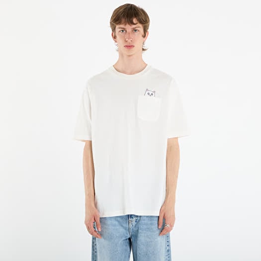 T-krekls RIPNDIP Nut Then Bolt Pocket Tee Bone