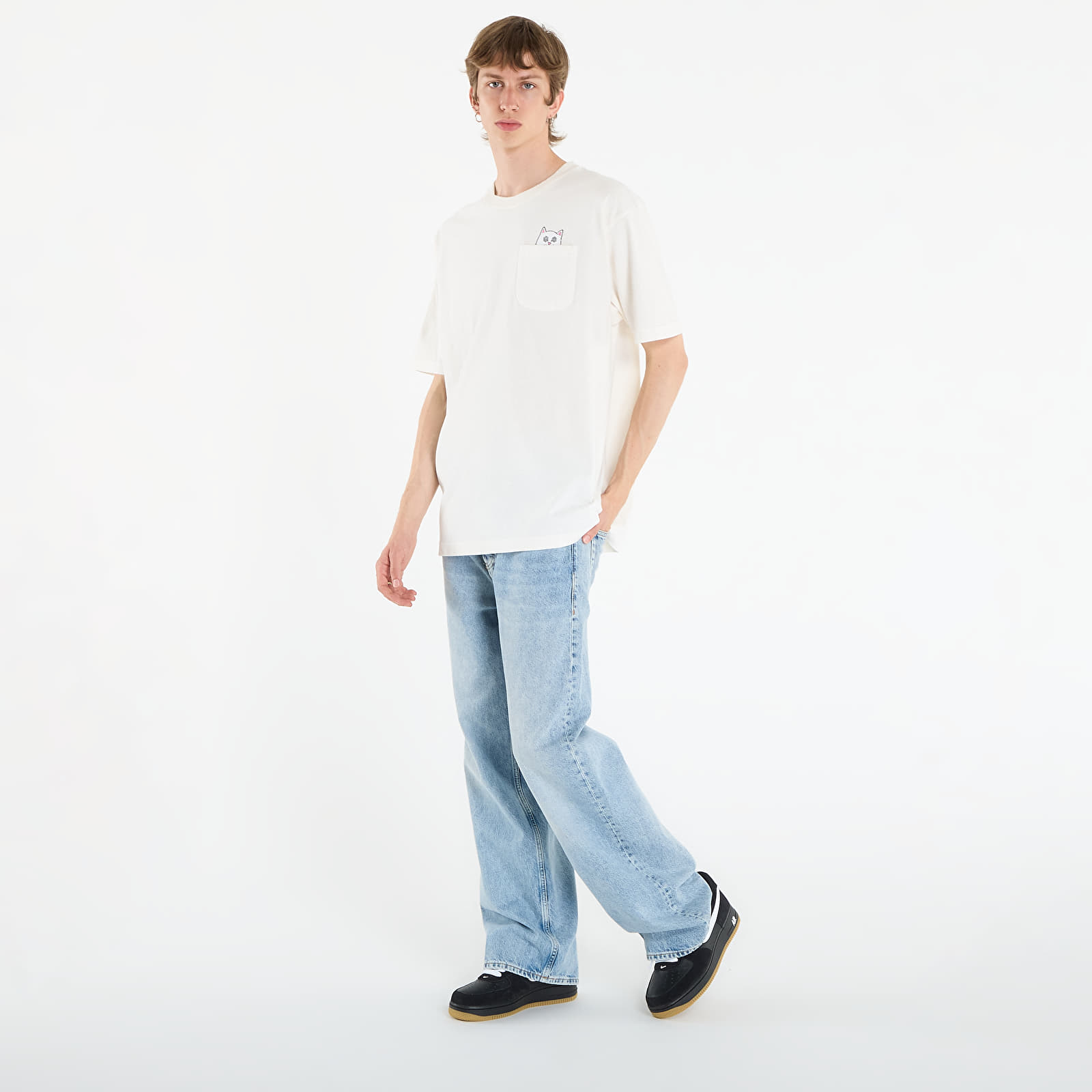 T-krekli RIPNDIP Nut Then Bolt Pocket Tee Bone