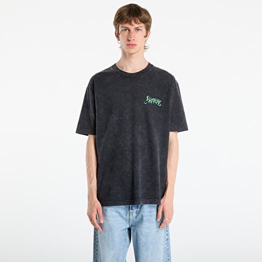 T-krekls RIPNDIP Squabble Up Tee Black Vintage Wash