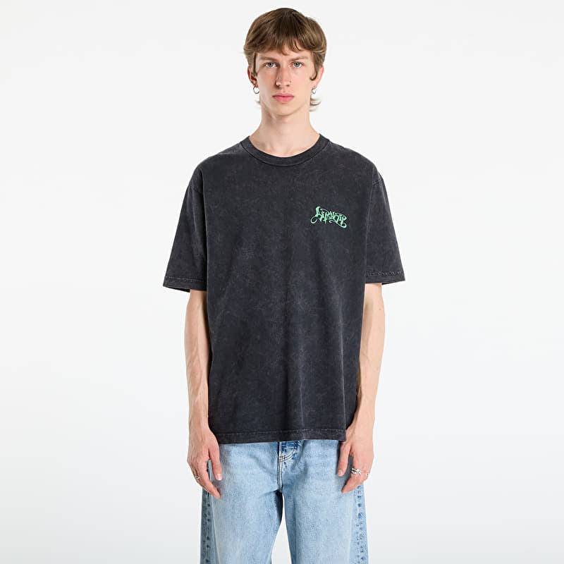 RIPNDIP Squabble Up Tee Black Vintage Wash