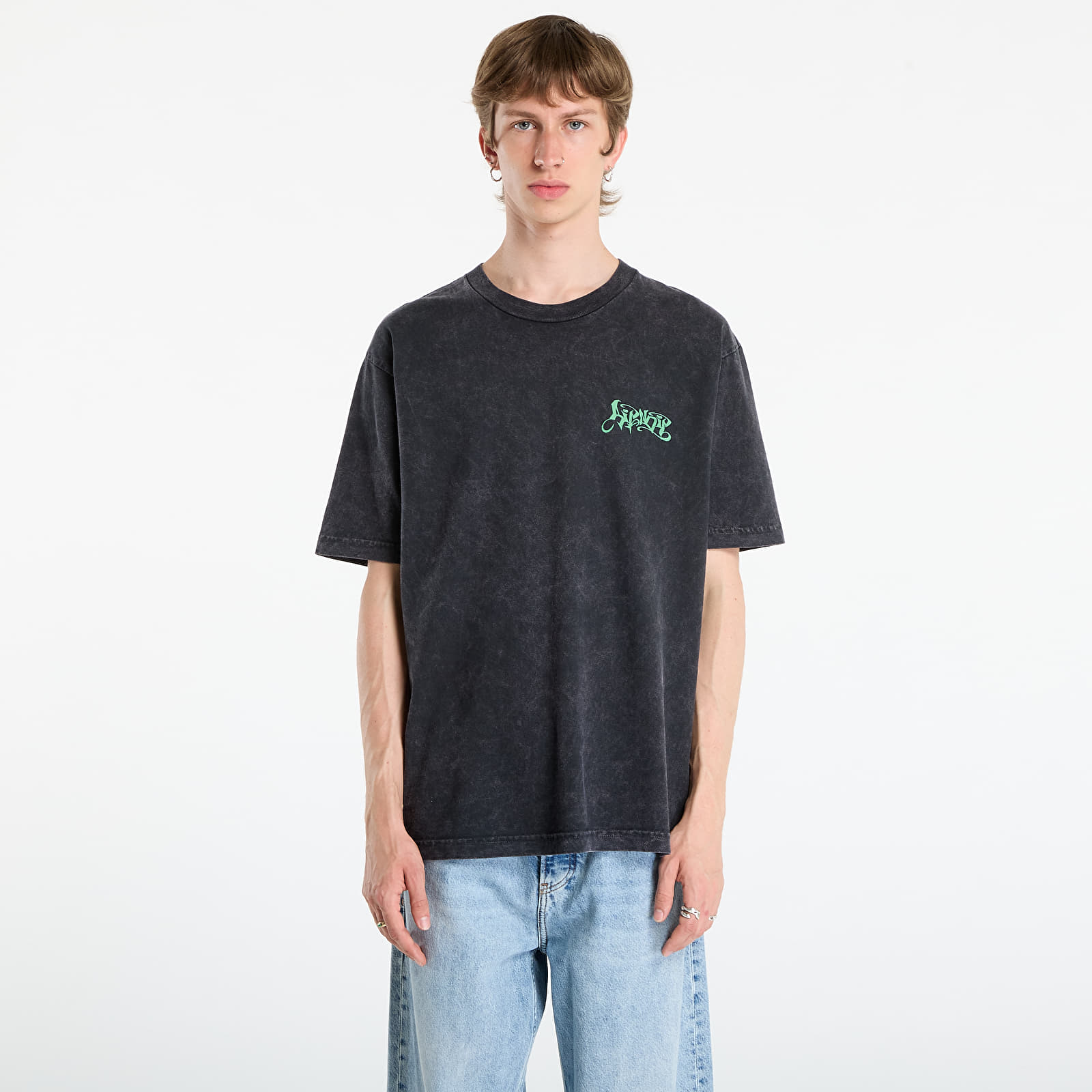 T-krekli RIPNDIP Squabble Up Tee Black Vintage Wash