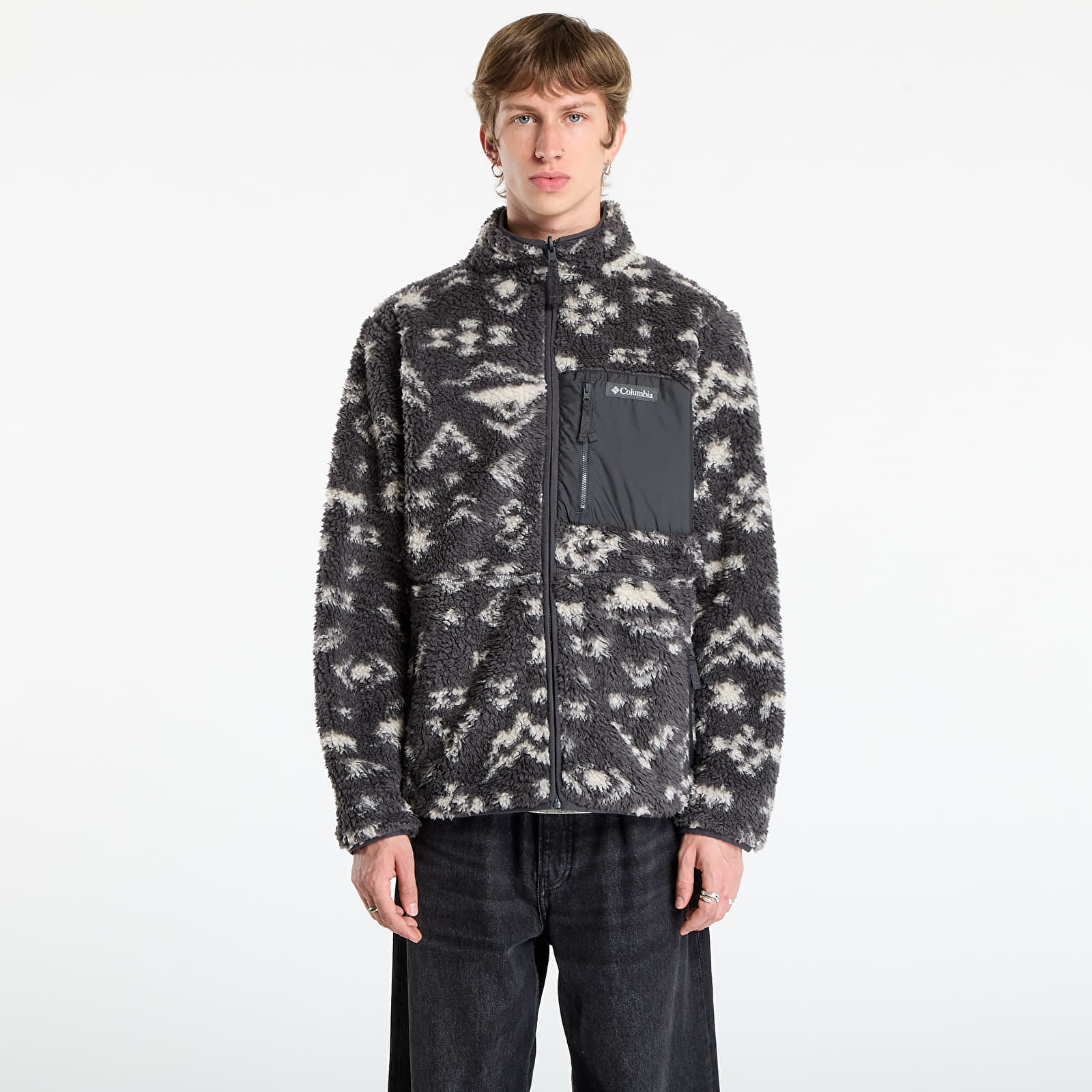 Sweatshirt Columbia Winter Pass™ Reversible Fleece Shark/ Peaked Tonal M