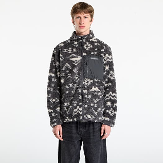 Columbia Winter Pass™ Reversible Fleece Shark/ Peaked Tonal