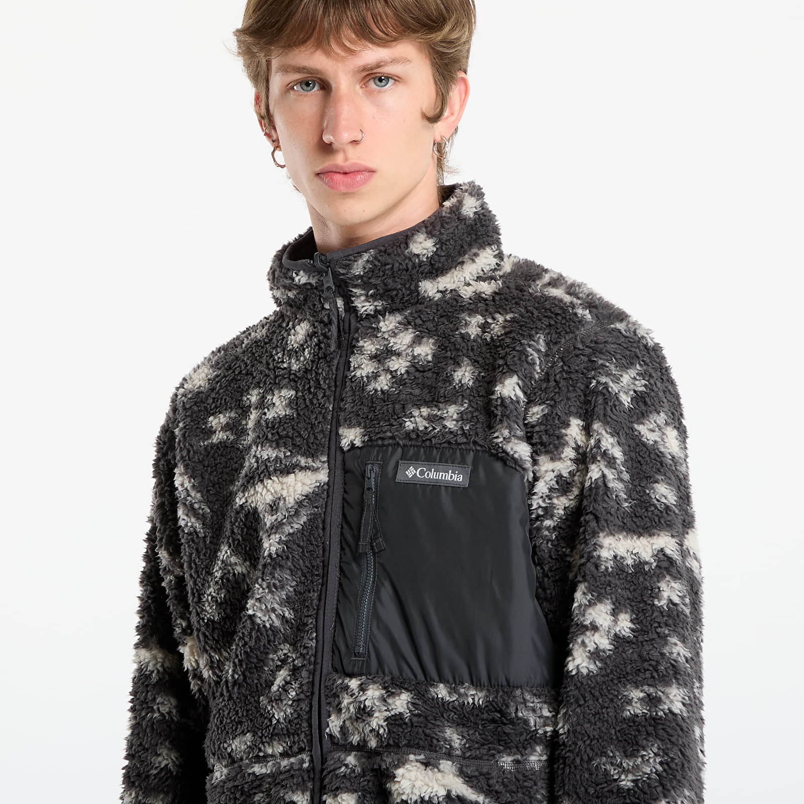Kapuutsikud ja kampsunid Columbia Winter Pass™ Reversible Fleece Shark/ Peaked Tonal