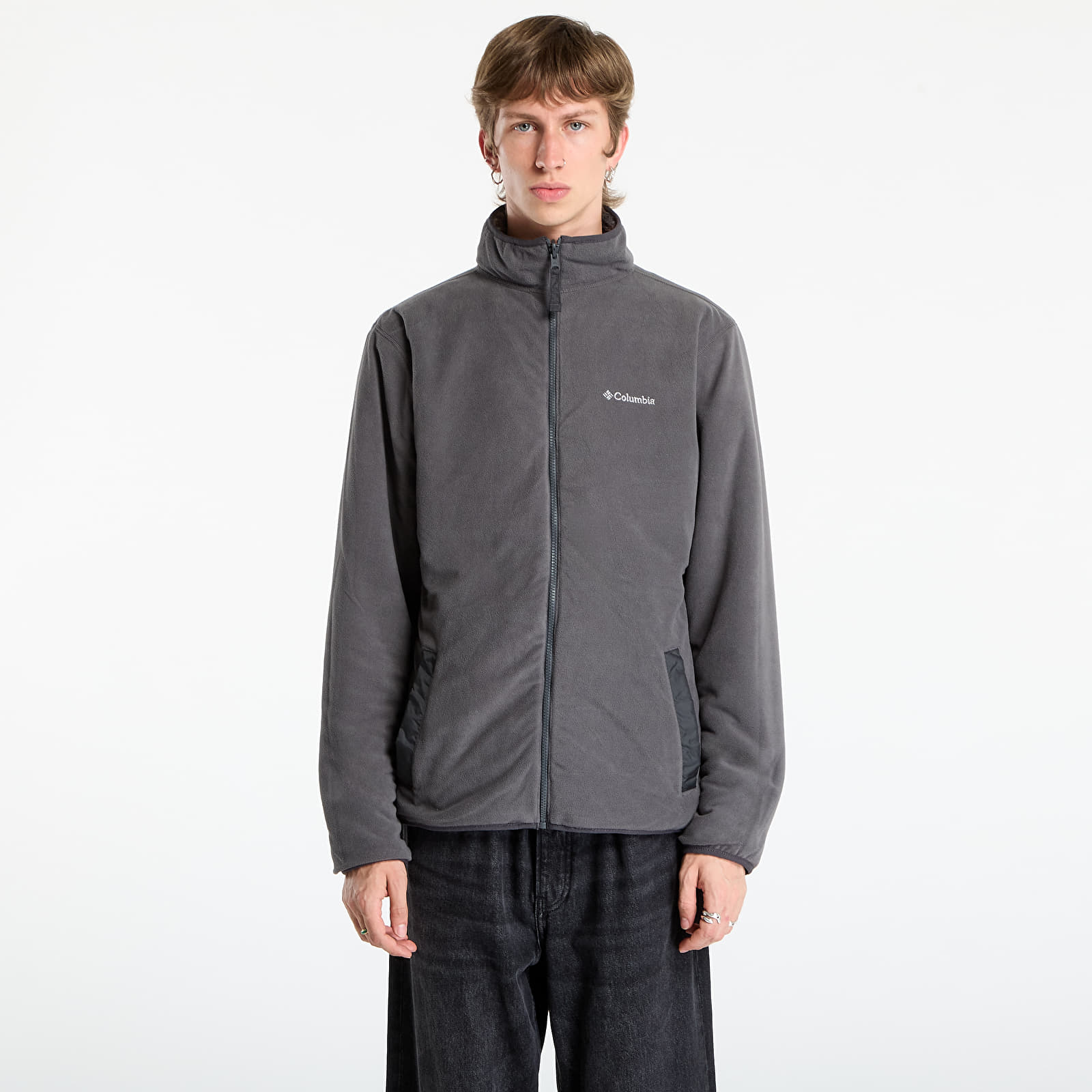 Kapuutsikud ja kampsunid Columbia Winter Pass™ Reversible Fleece Shark/ Peaked Tonal