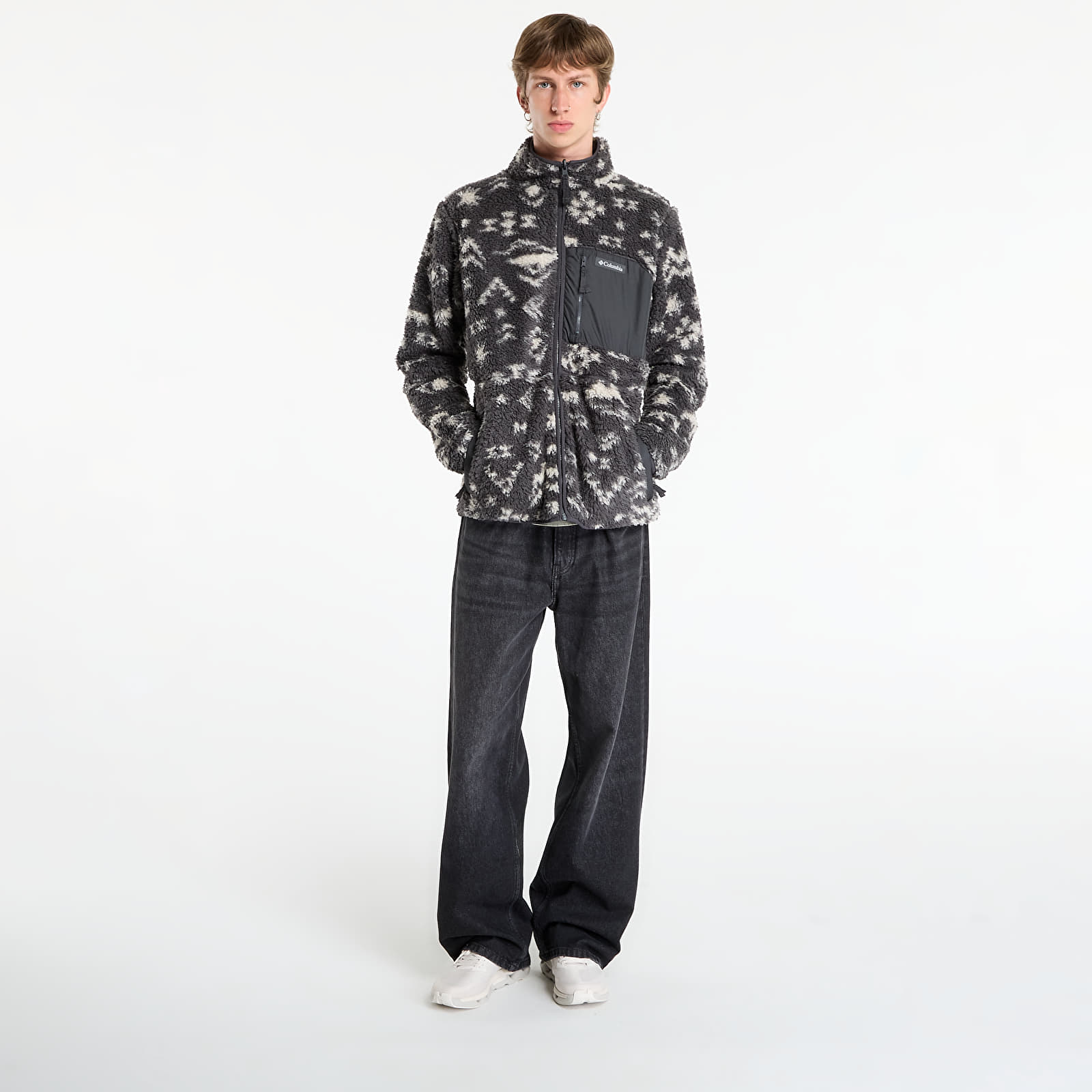 Kapuutsikud ja kampsunid Columbia Winter Pass™ Reversible Fleece Shark/ Peaked Tonal