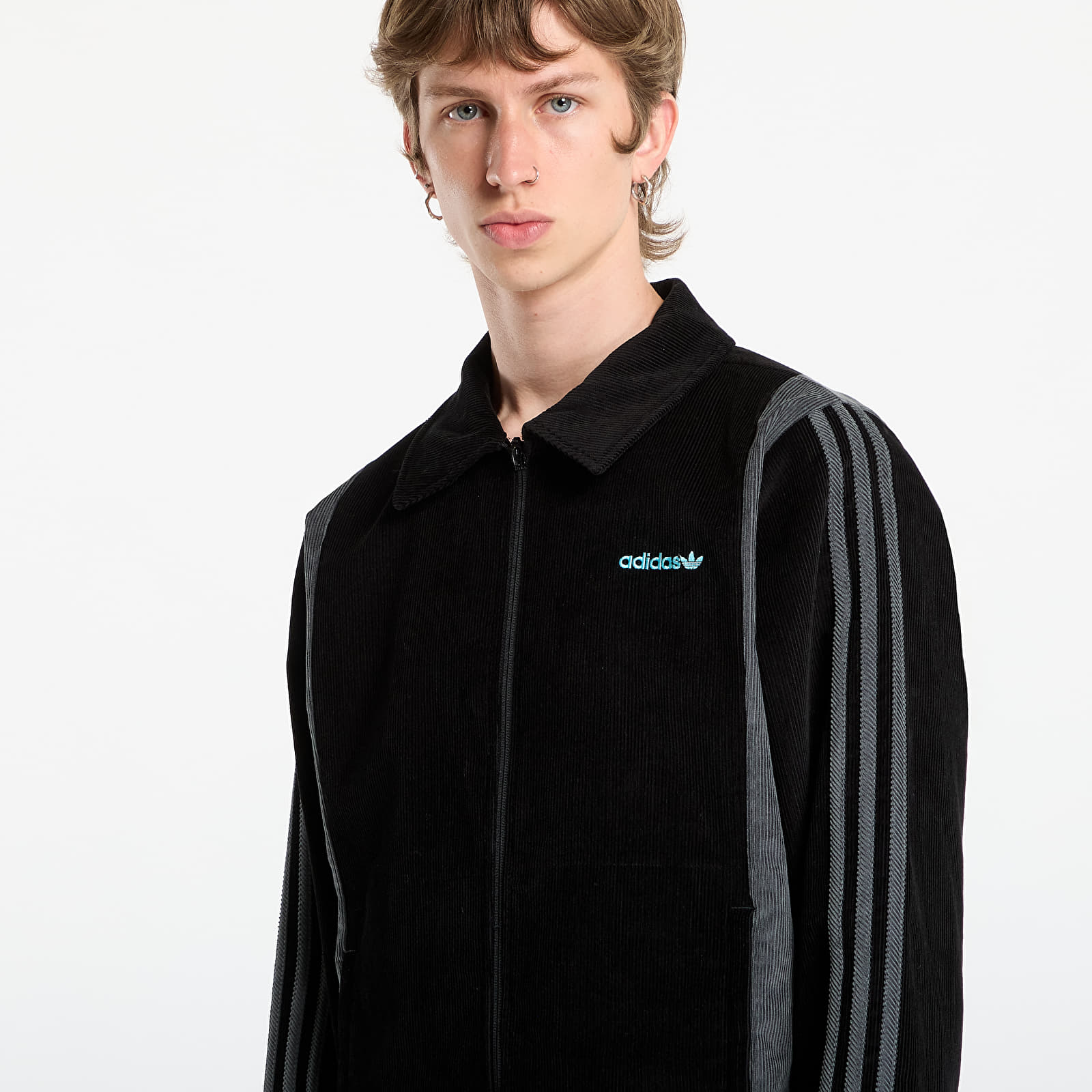 Kabátok adidas Pro Track Top Black