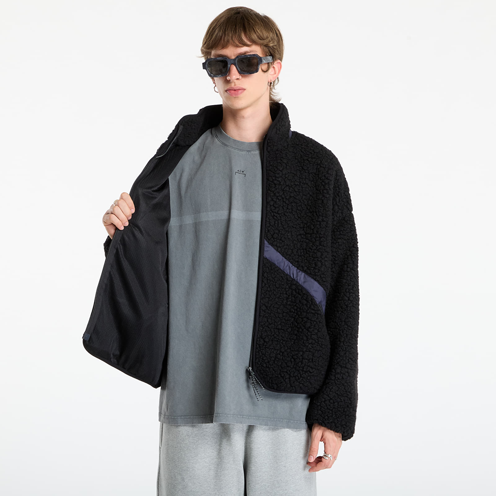 Jackets A-COLD-WALL* Zonal Fleece Black