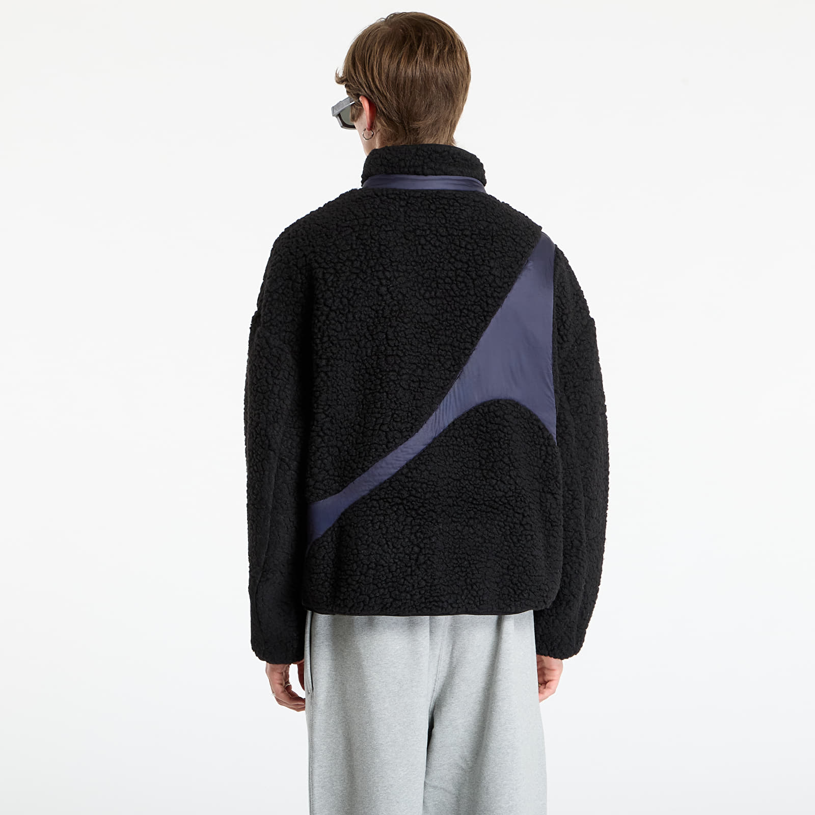 Jackets A-COLD-WALL* Zonal Fleece Black