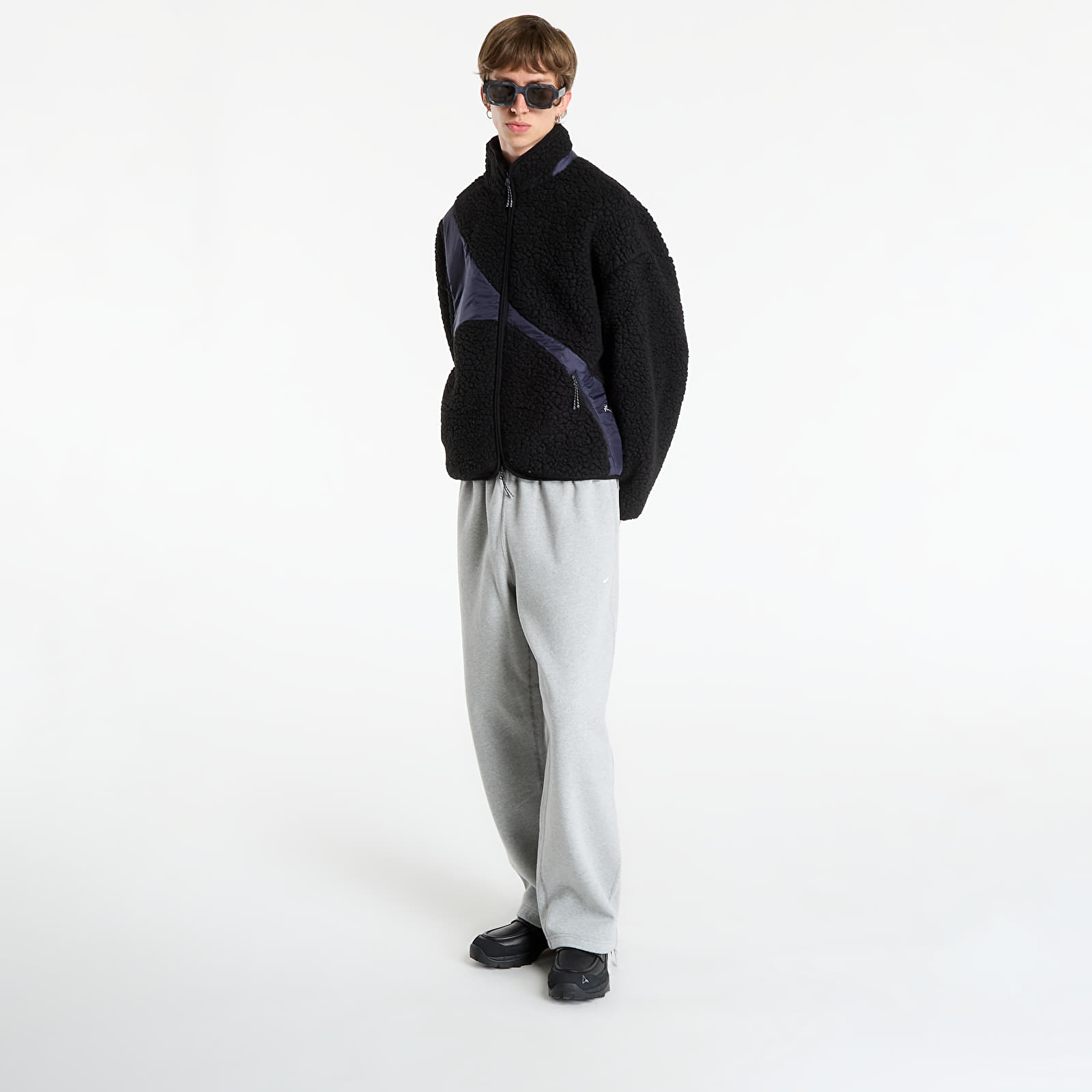 Jackets A-COLD-WALL* Zonal Fleece Black
