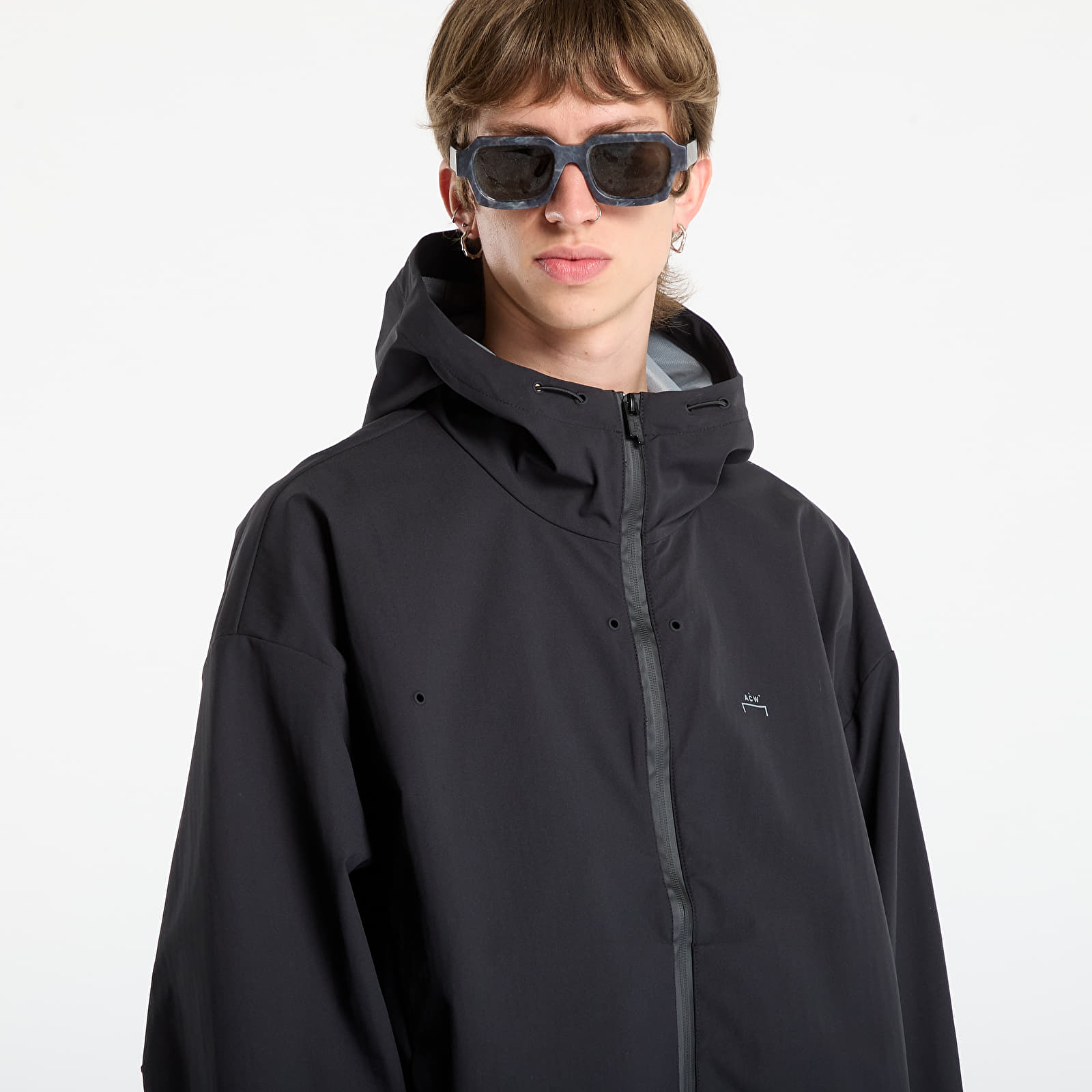 Jakas A-COLD-WALL* 3L Glyder Storm Jacket Black