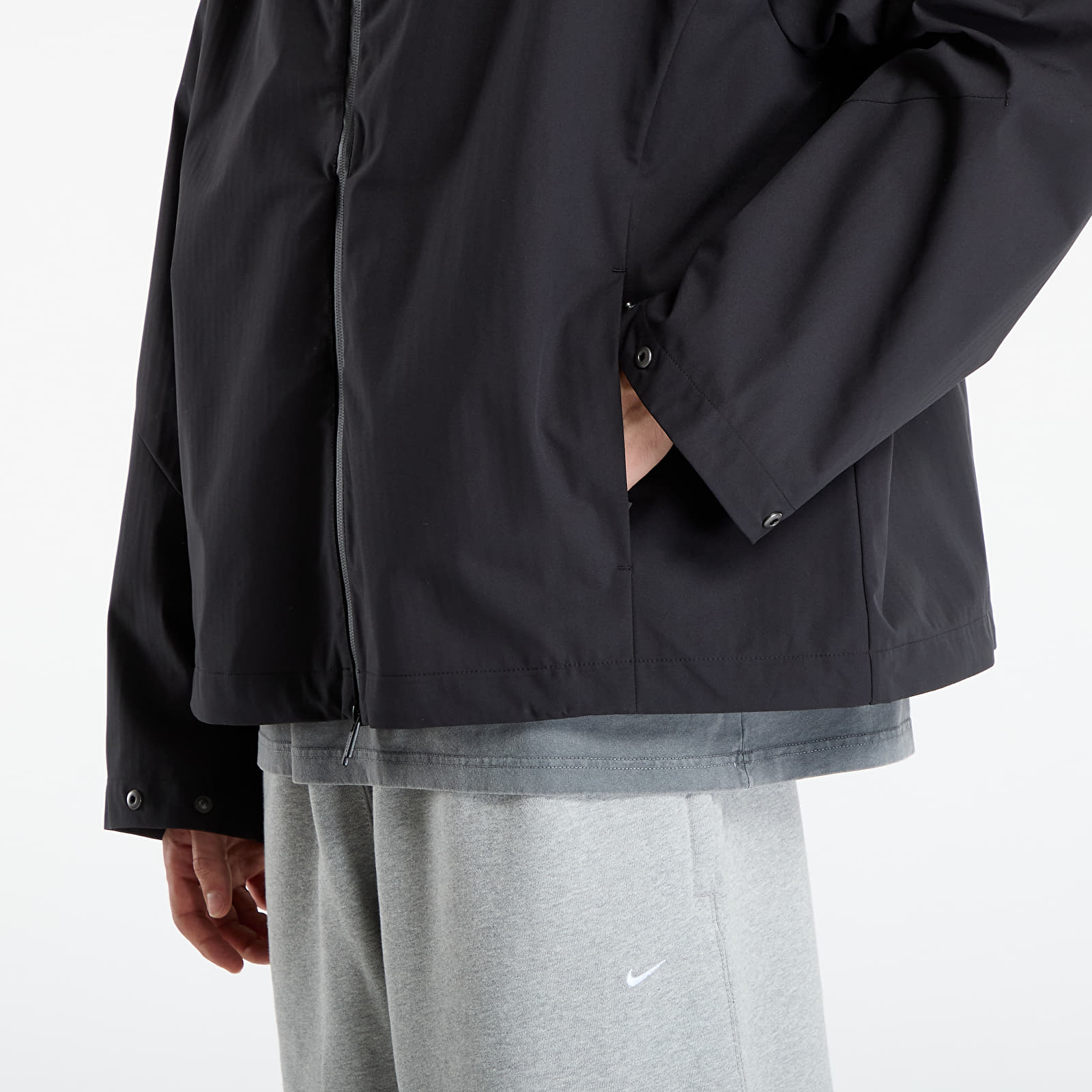 Jakas A-COLD-WALL* 3L Glyder Storm Jacket Black