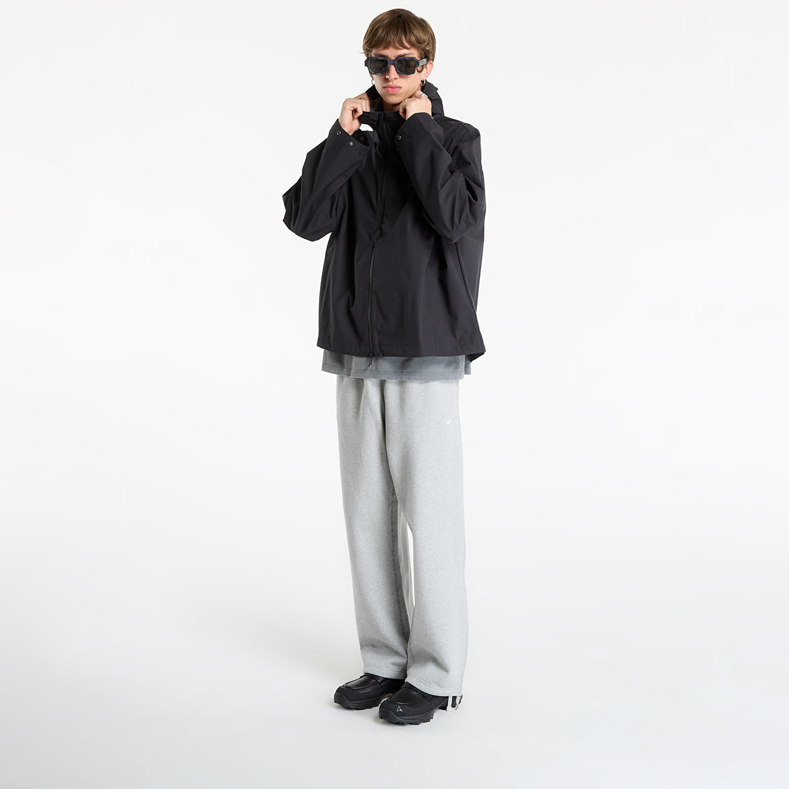 Jakas A-COLD-WALL* 3L Glyder Storm Jacket Black
