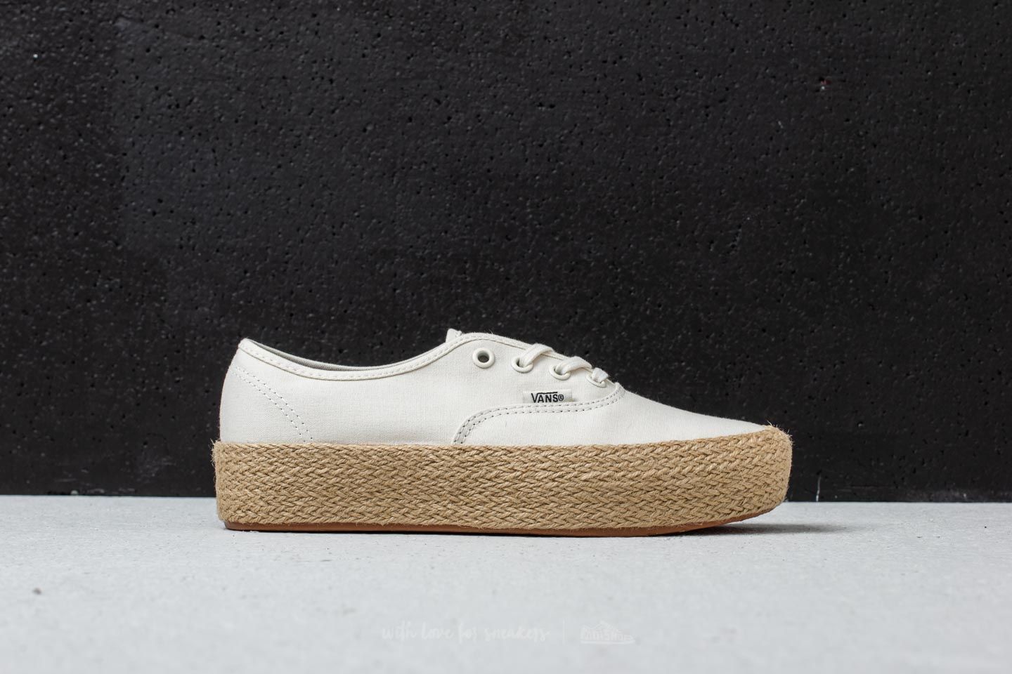 Női cipők Vans Authentic Platform Marshmallow