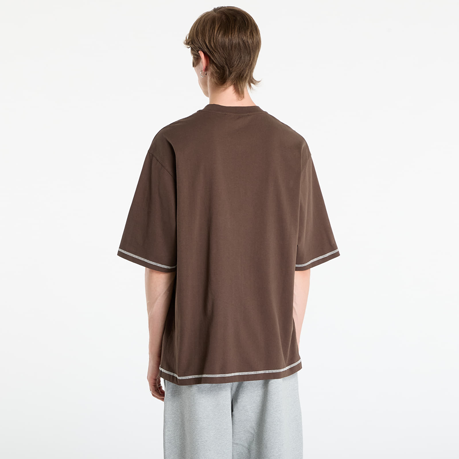 T-krekli A-COLD-WALL* Night Shift Tshirt Brown