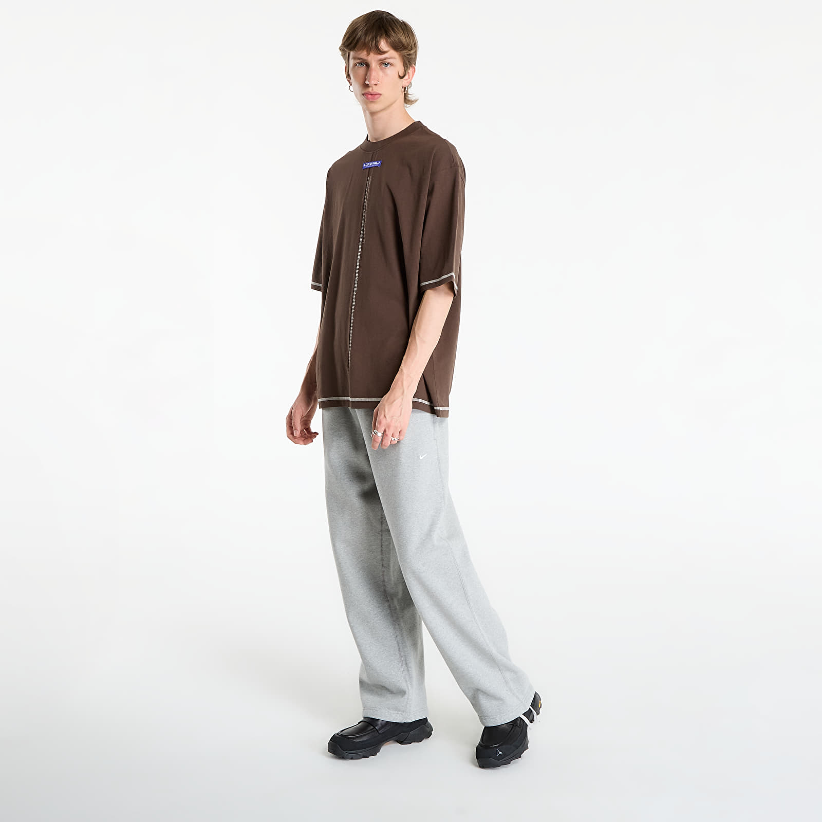 T-krekli A-COLD-WALL* Night Shift Tshirt Brown