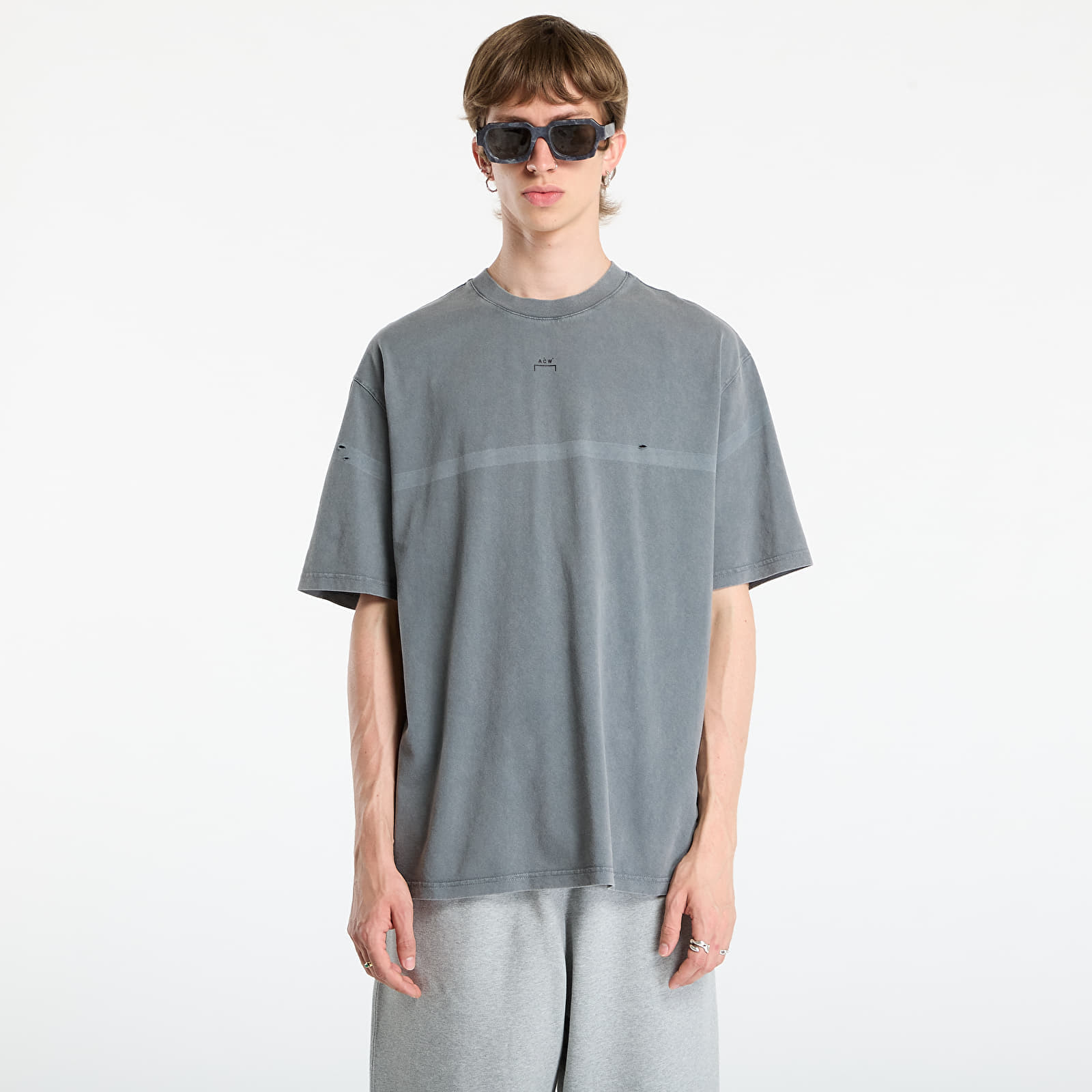 Tricou A-COLD-WALL* Laser Fade Tshirt Grey L