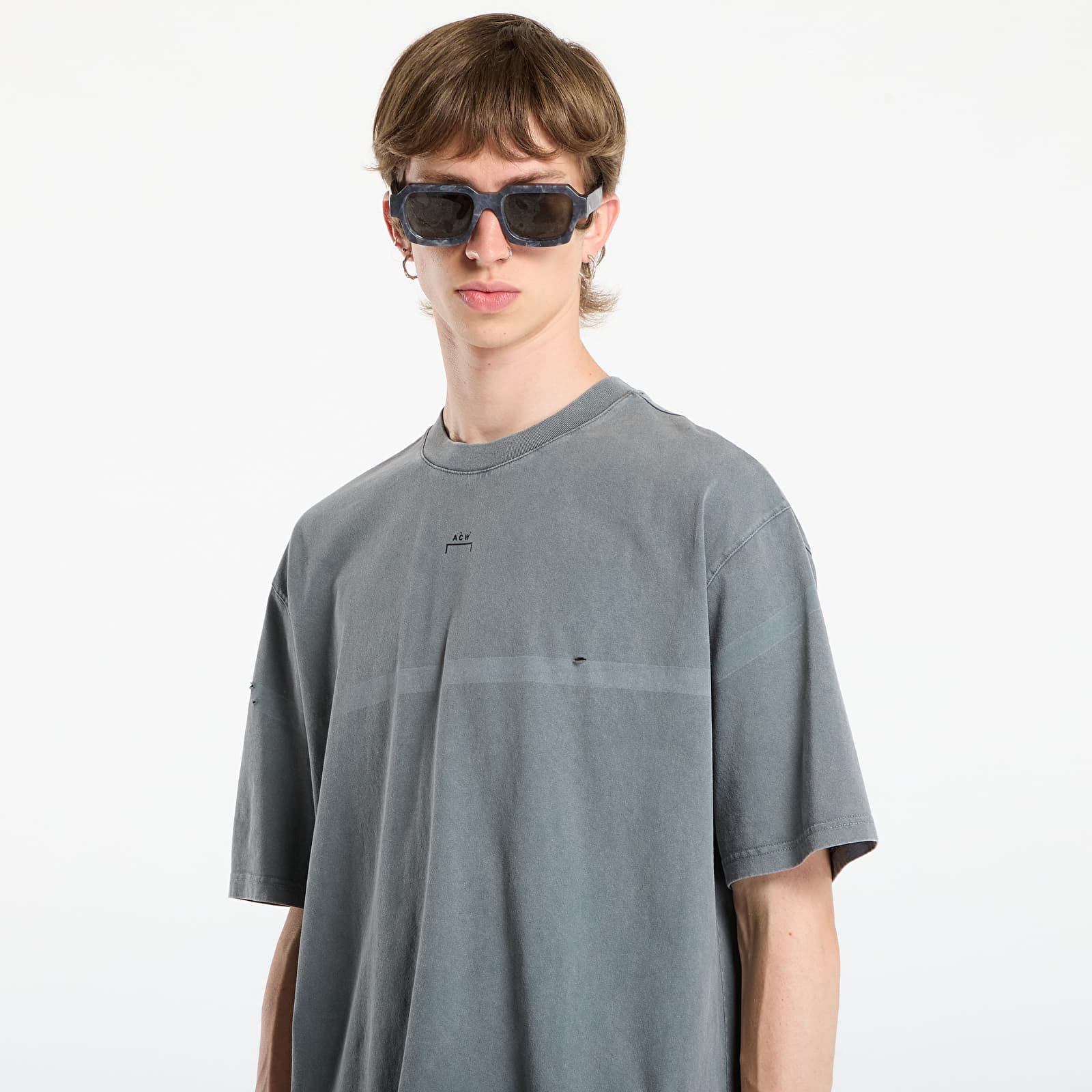 T-shirts A-COLD-WALL* Laser Fade Tshirt Grey