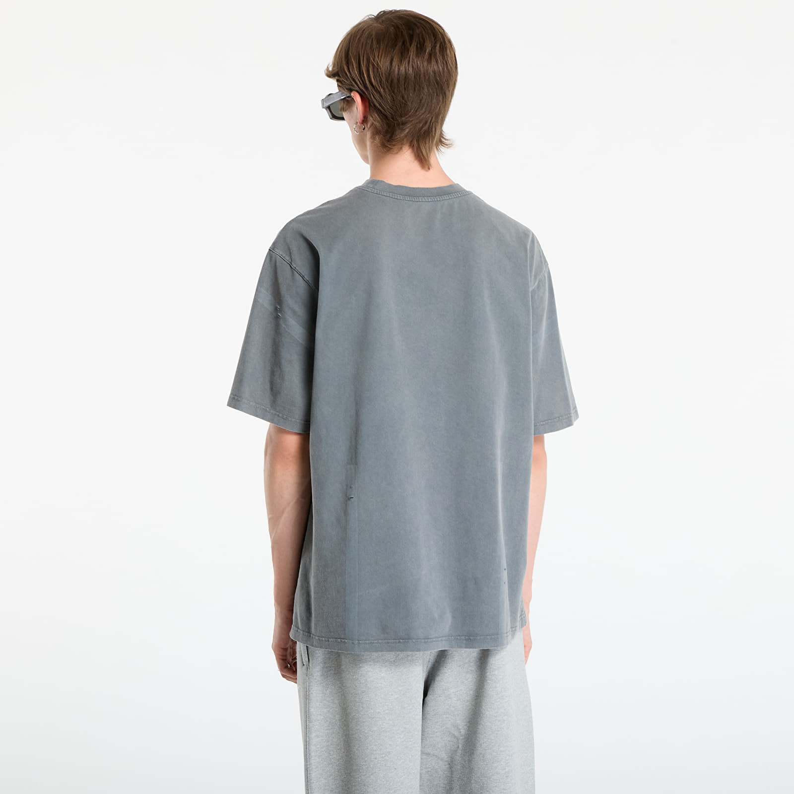T-shirts A-COLD-WALL* Laser Fade Tshirt Grey