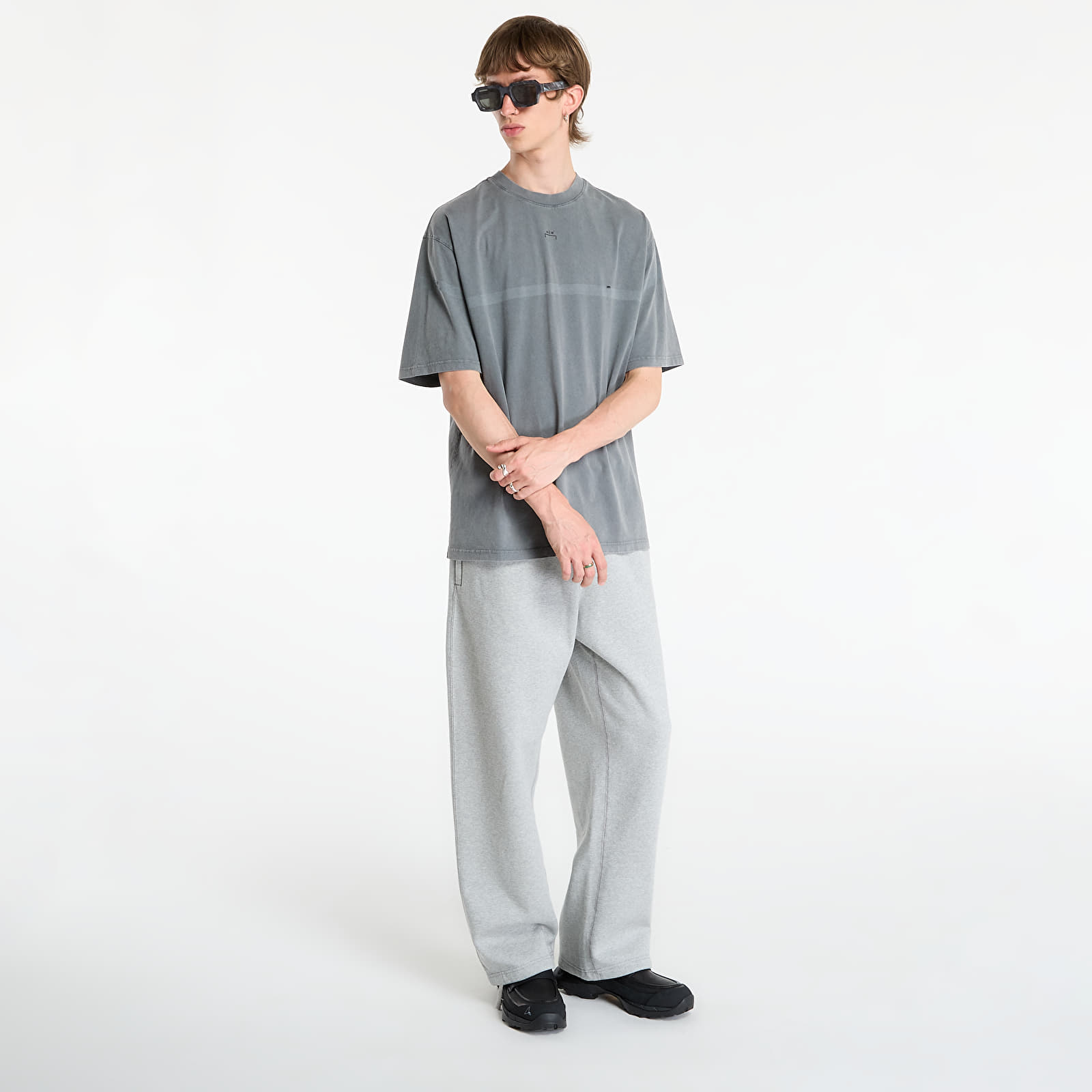T-shirts A-COLD-WALL* Laser Fade Tshirt Grey