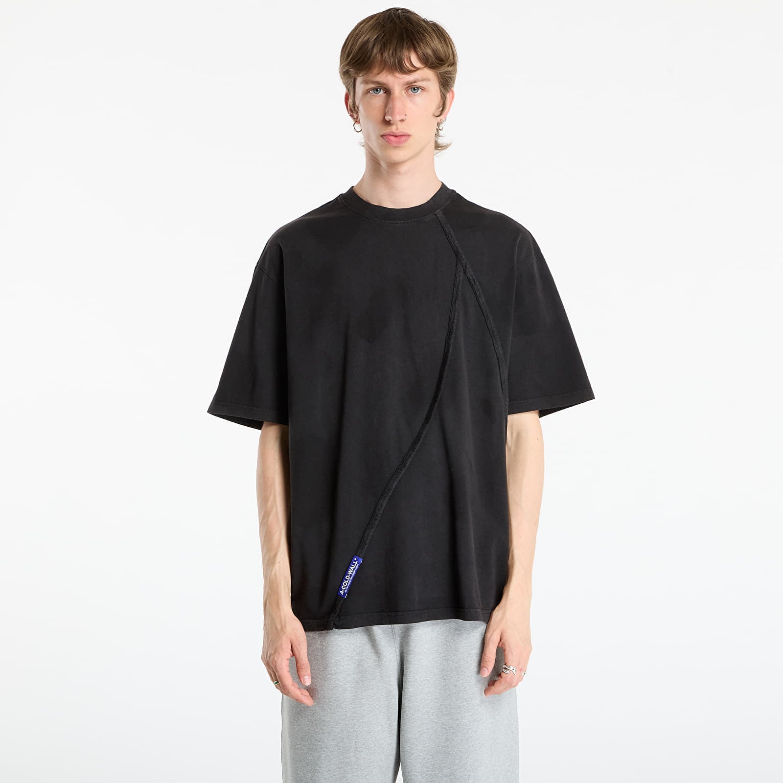 Tricou A-COLD-WALL* Chartered Tshirt Black S