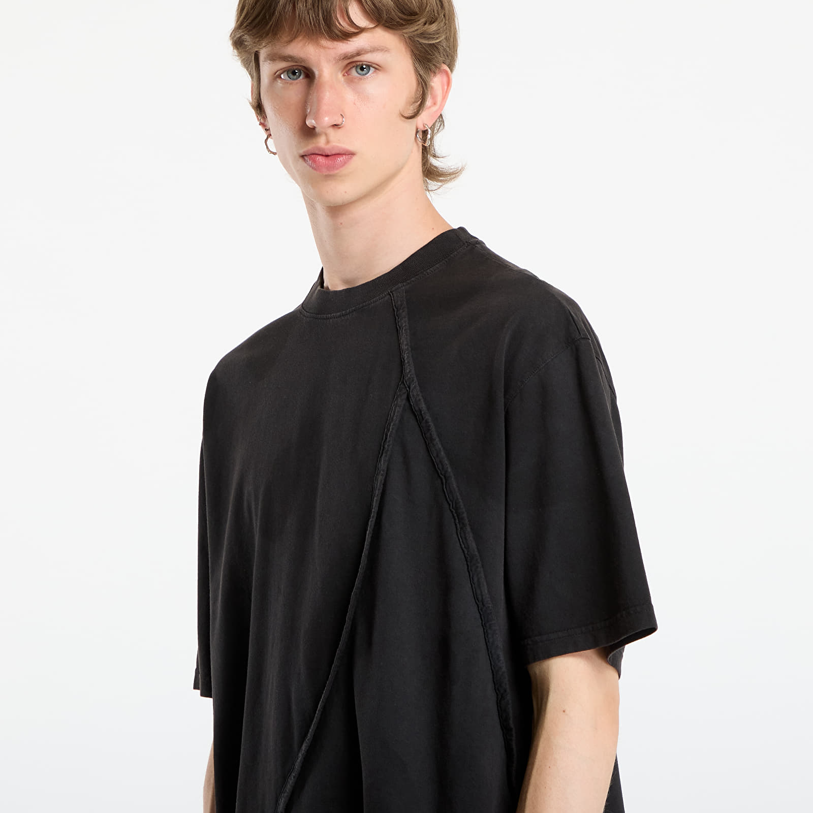 Pólók A-COLD-WALL* Chartered Tshirt Black