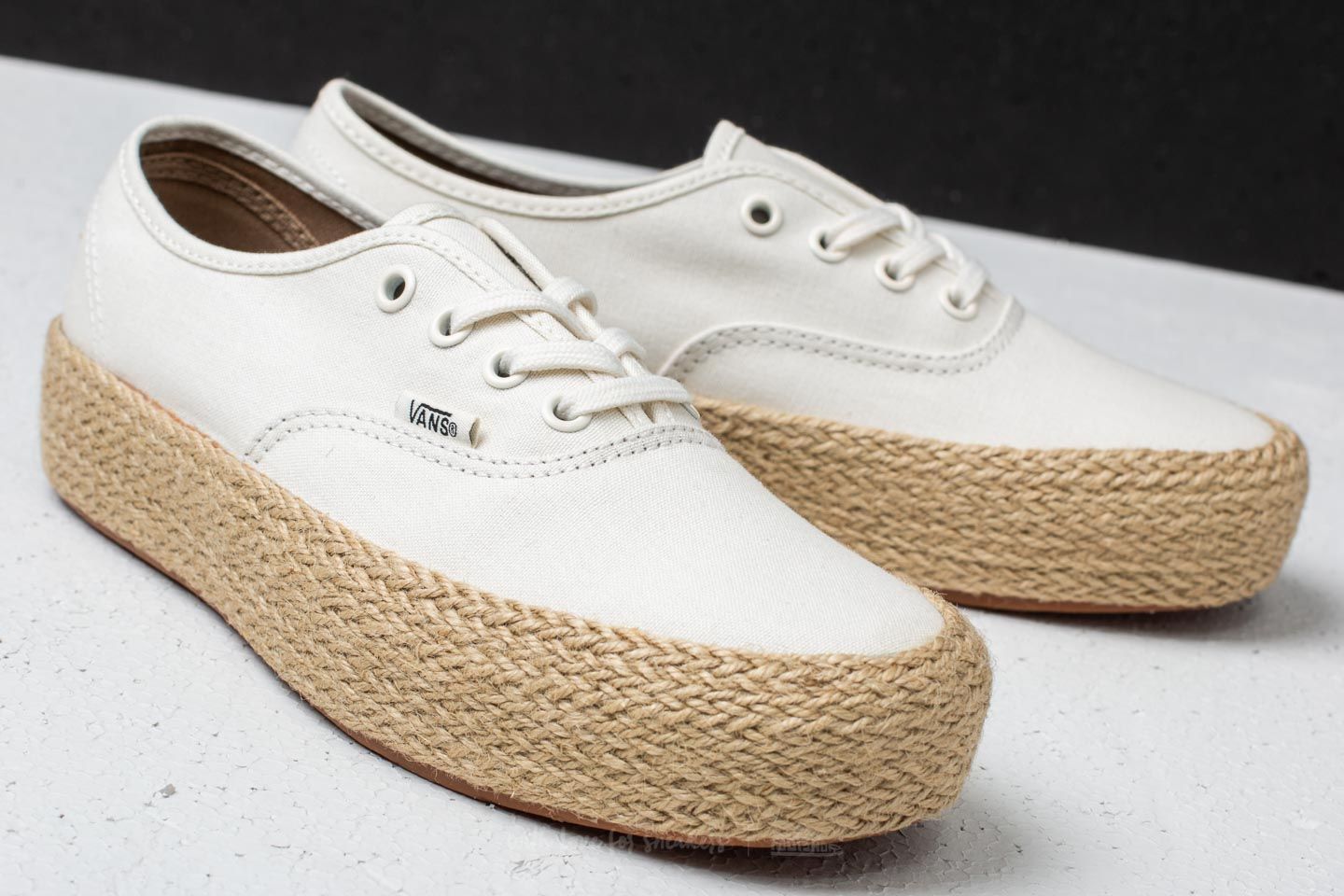 Női cipők Vans Authentic Platform Marshmallow