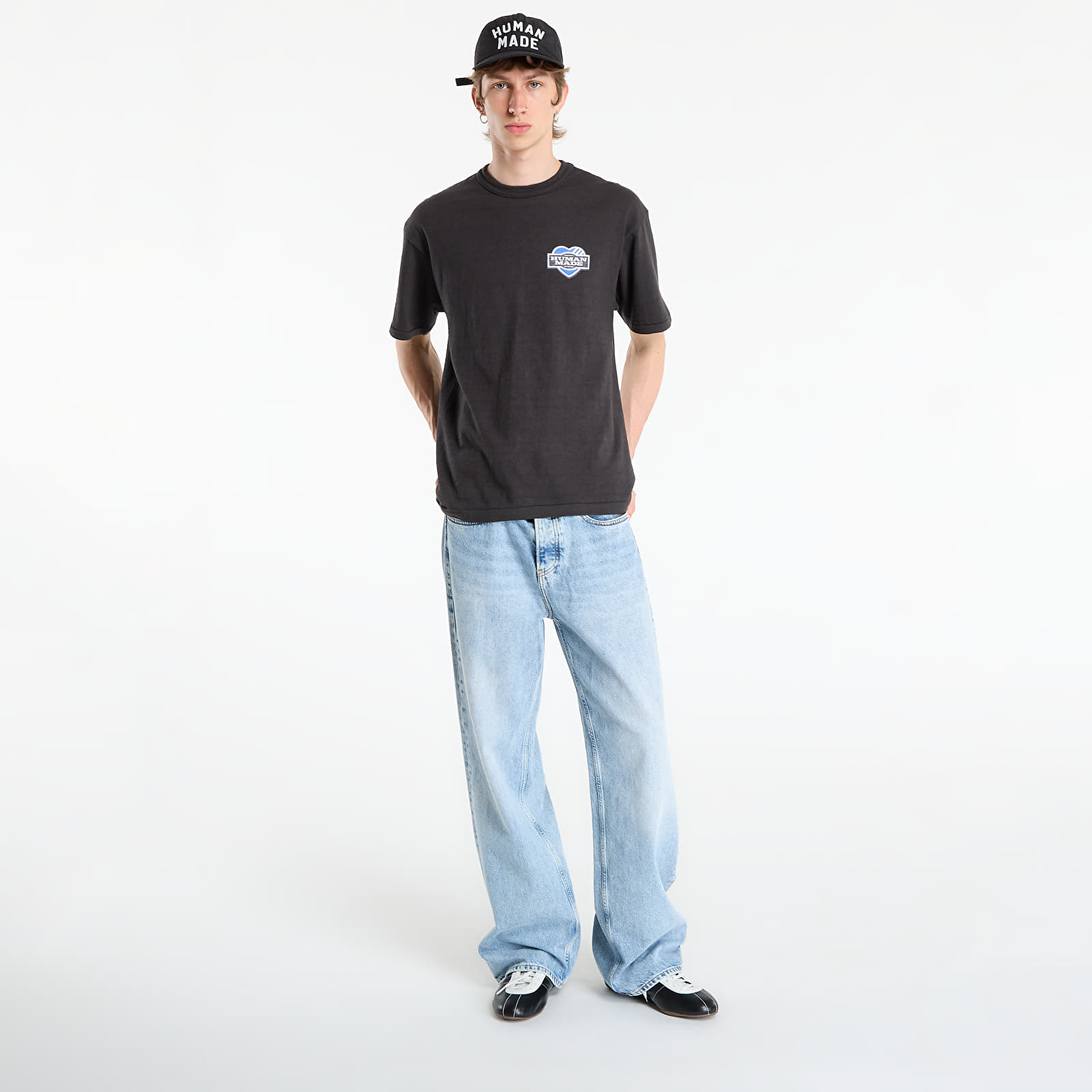 T-paidat HUMAN MADE Graphic T-Shirt Black