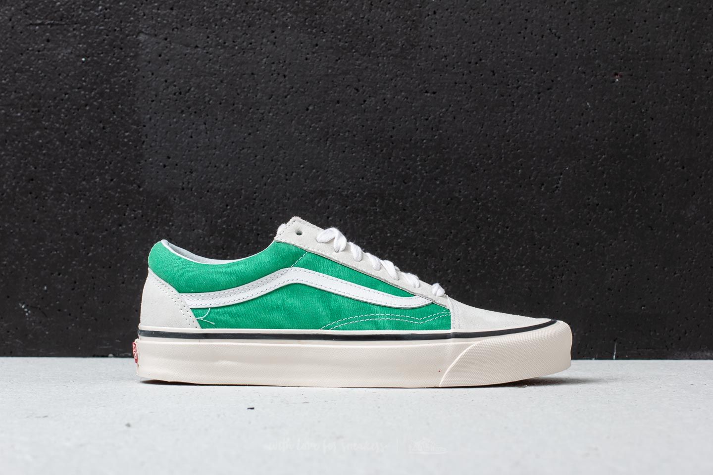 Moški čevlji Vans Old Skool 36 DX (Anaheim Factory) White/ OG Jade