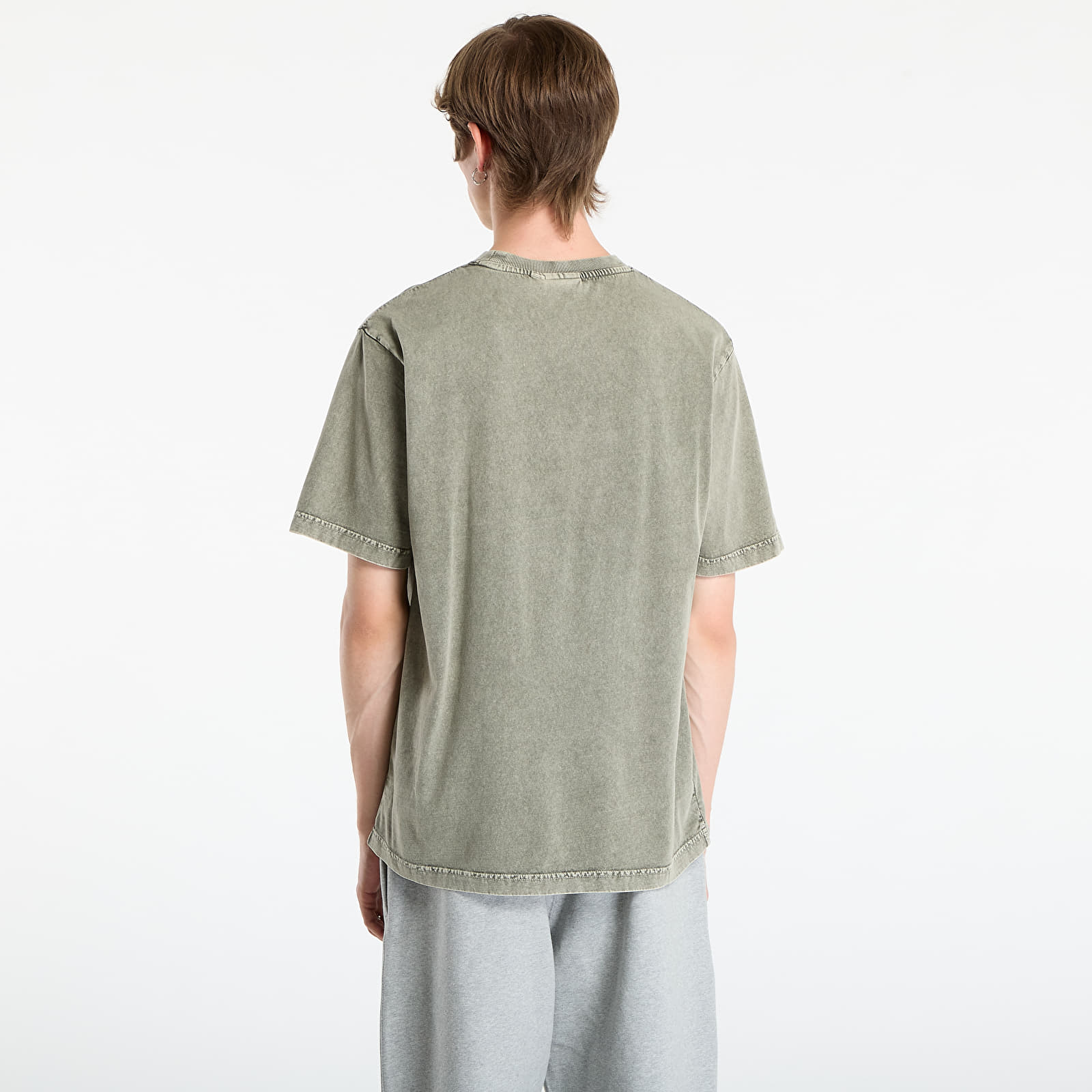 T-shirts Daily Paper Dias Washed T-Shirt Rosin Green