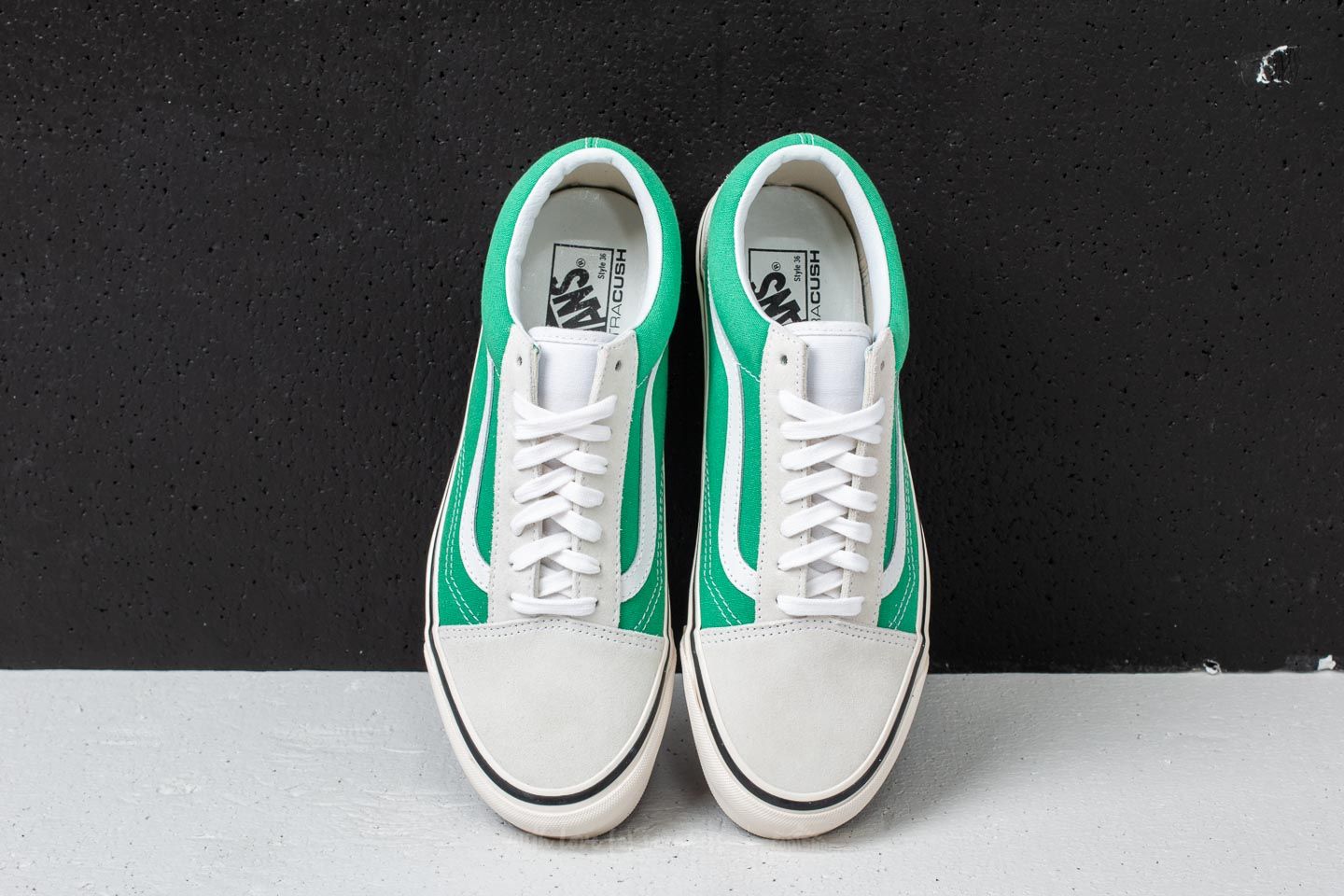 Moški čevlji Vans Old Skool 36 DX (Anaheim Factory) White/ OG Jade