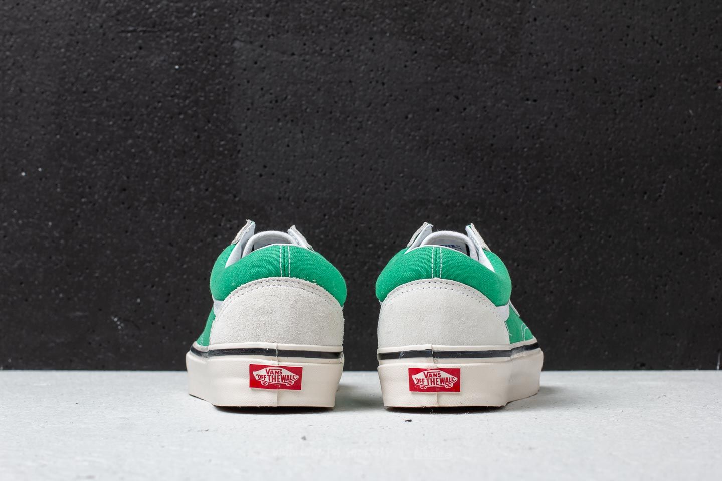 Moški čevlji Vans Old Skool 36 DX (Anaheim Factory) White/ OG Jade