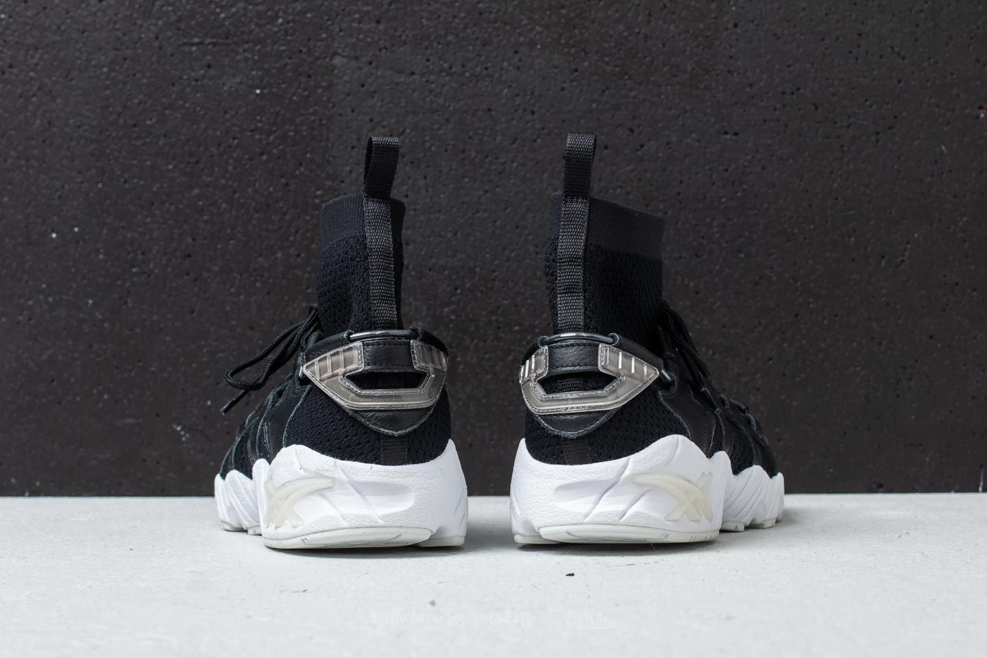 Asics tiger gel mai on sale black