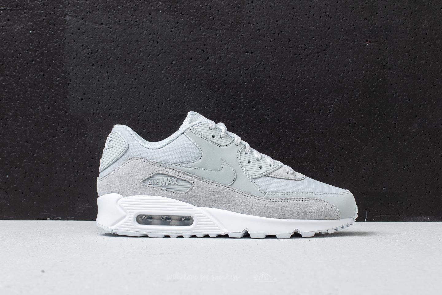 Herren Sneaker und Schuhe Nike Air Max 90 Essential Pure Platinum Pure Platinum Footshop