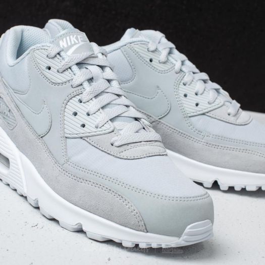 Herren Sneaker und Schuhe Nike Air Max 90 Essential Pure Platinum