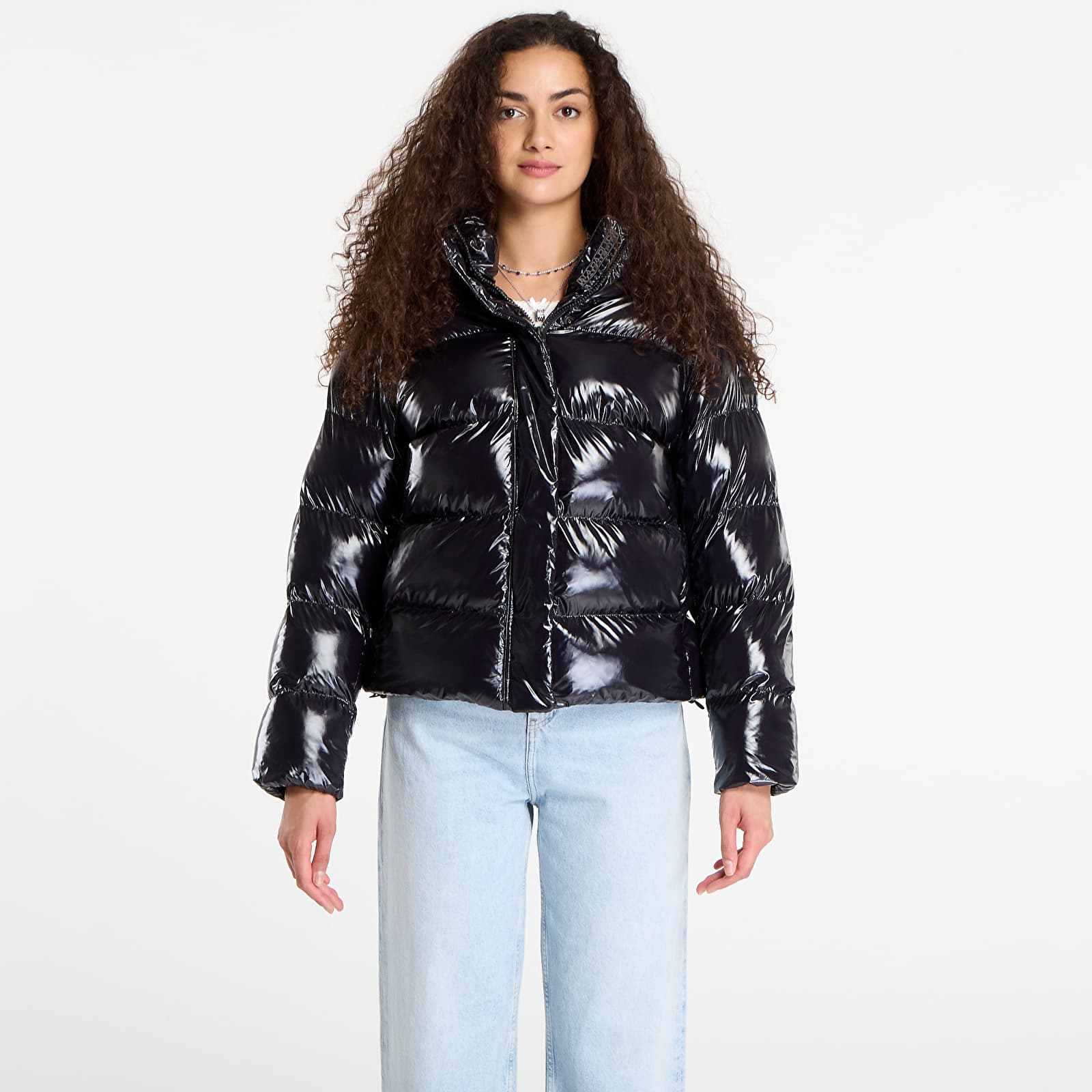 Casacos de senhora Napapijri A-Glane W Jacket Black