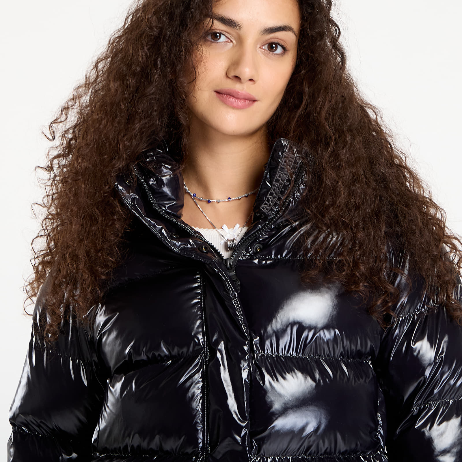 Casacos de senhora Napapijri A-Glane W Jacket Black