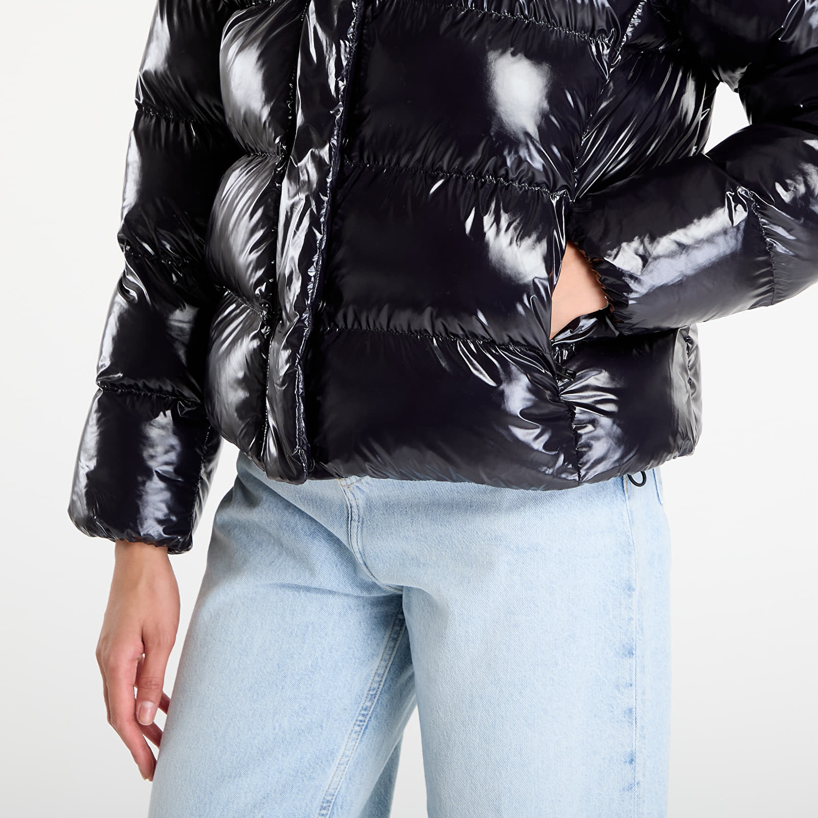 Casacos de senhora Napapijri A-Glane W Jacket Black