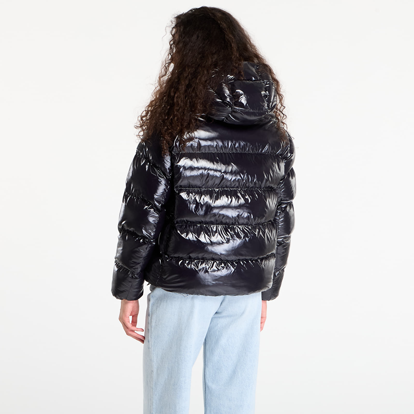 Casacos de senhora Napapijri A-Glane W Jacket Black