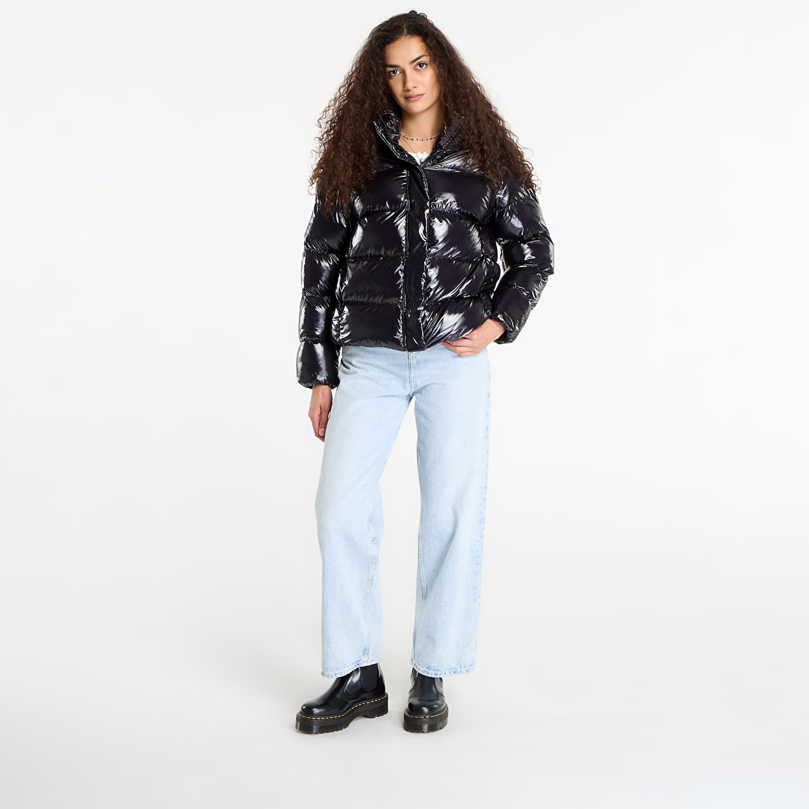 Casacos de senhora Napapijri A-Glane W Jacket Black