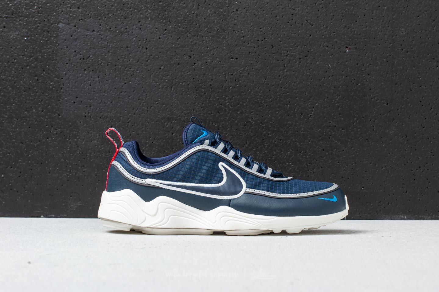 Herren Sneaker und Schuhe Nike Air Zoom Spiridon SE Obsidian/ Sail-Blue Nebula