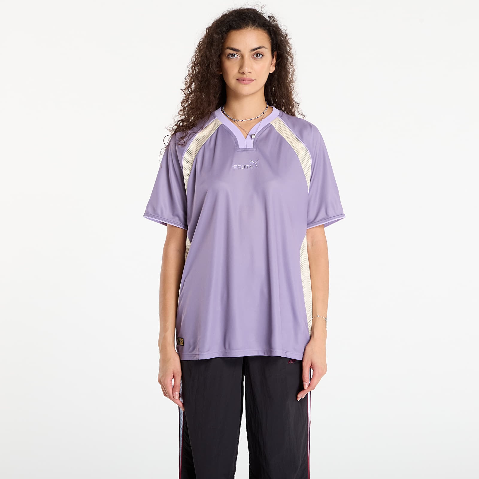 Jersey PUMA x FENTY Shortsleeve Jersey UNISEX Pale Plum M