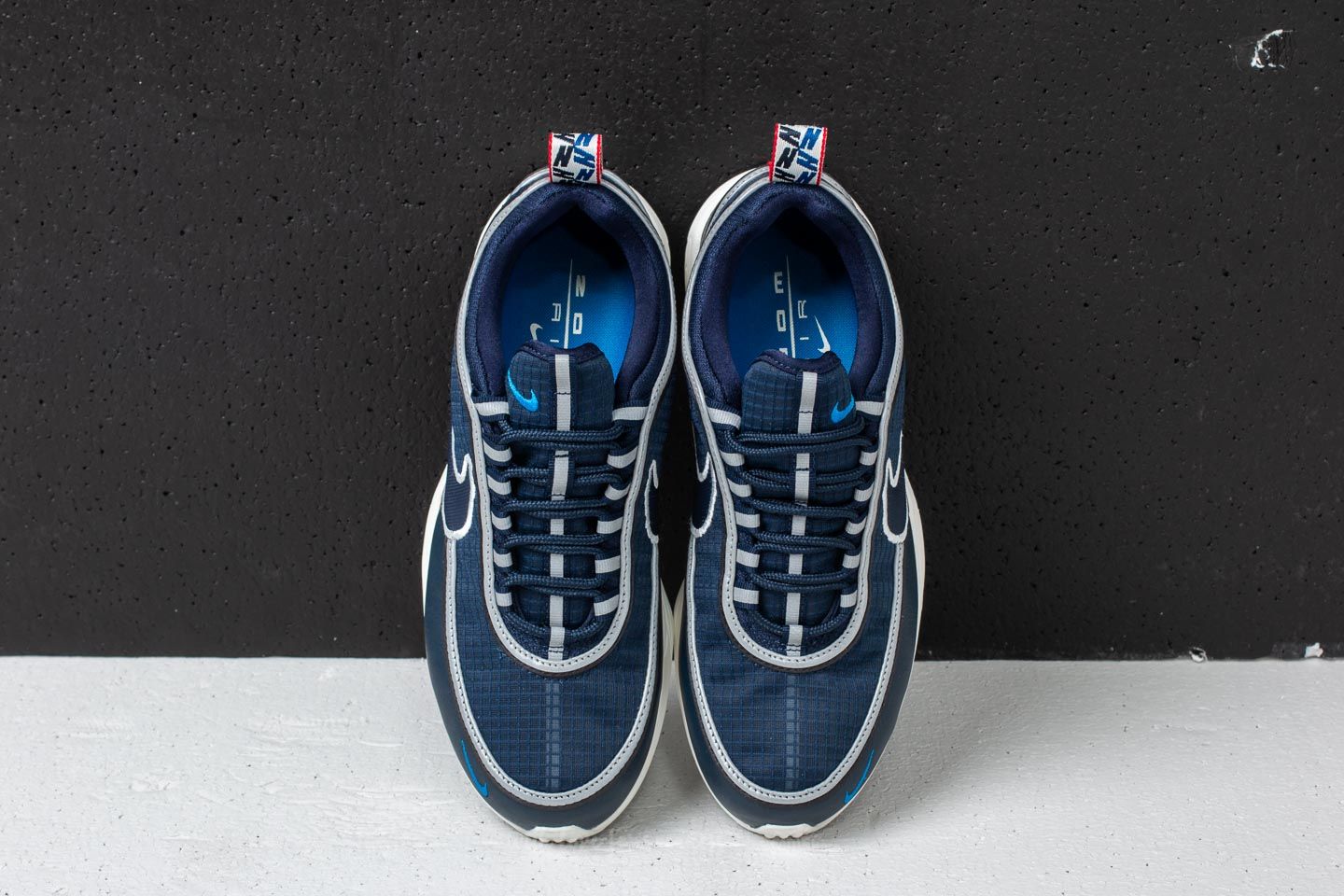 Herren Sneaker und Schuhe Nike Air Zoom Spiridon SE Obsidian/ Sail-Blue Nebula