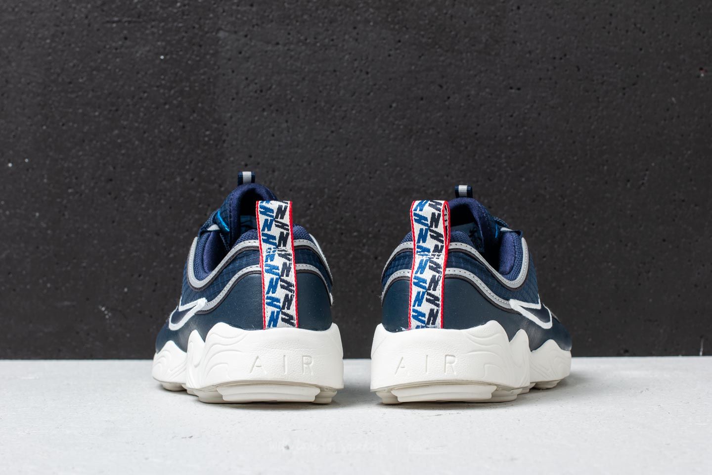 Herren Sneaker und Schuhe Nike Air Zoom Spiridon SE Obsidian/ Sail-Blue Nebula