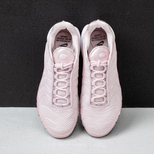 Nike Air Max Plus Premium Barely Rose (Women's) - 848891-601 - US
