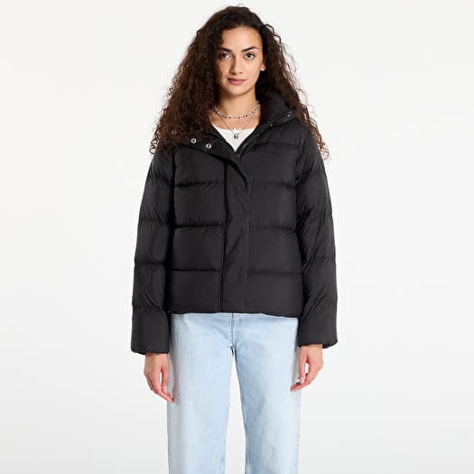 Tommy Hilfiger Down Hooded Puffer Jacket Black
