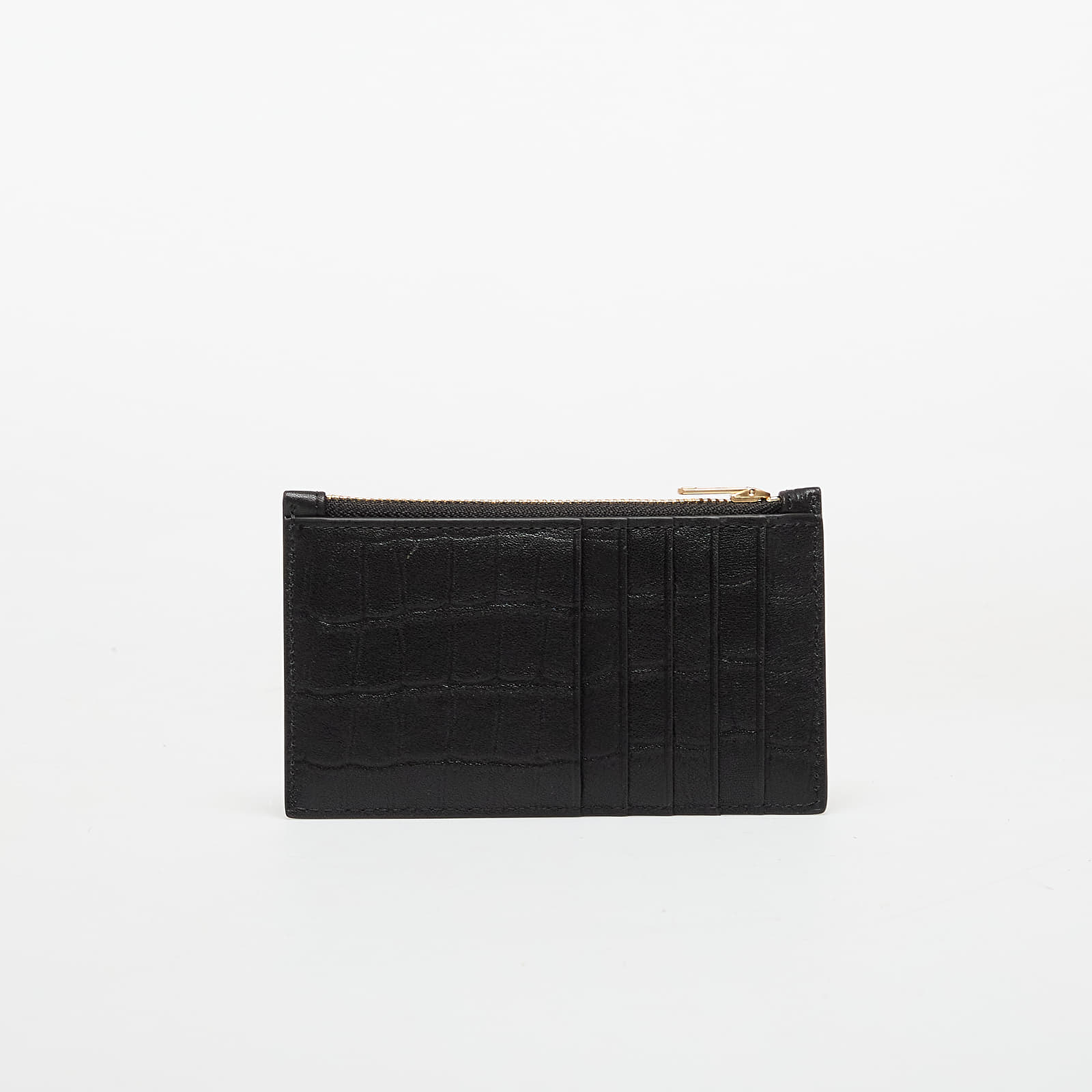 Wallets Calvin Klein Croc 6 Cc Cardcase Black