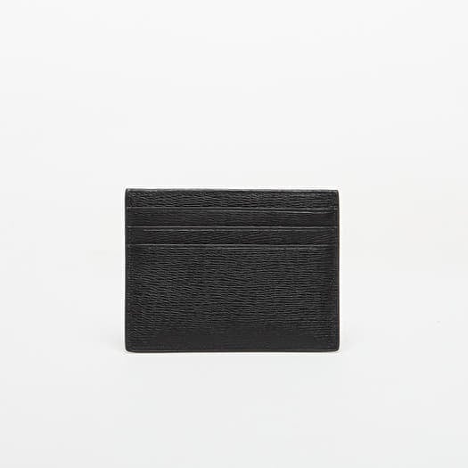 Wallet Calvin Klein Saffiano Card Case Black