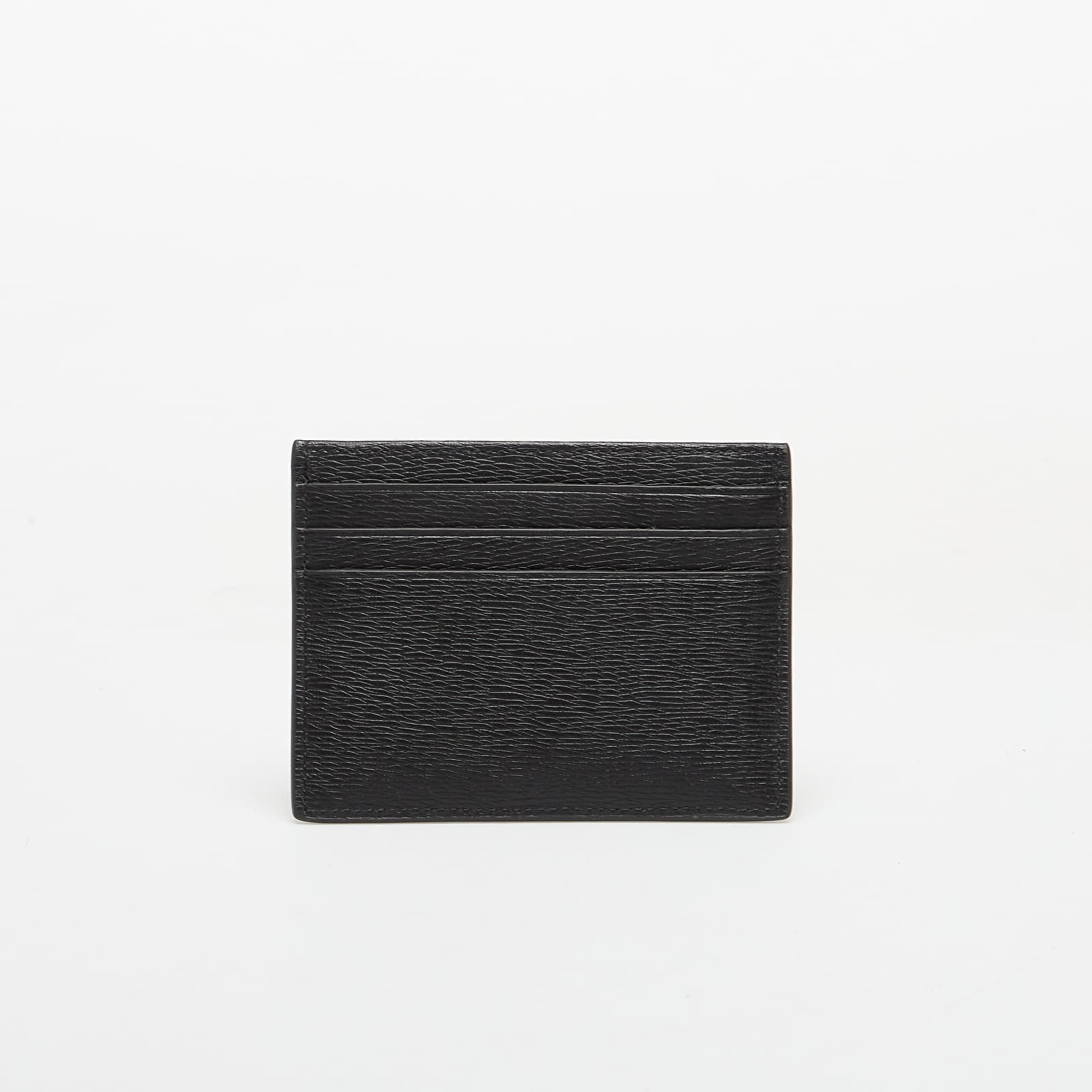 Wallets Calvin Klein Saffiano Card Case Black